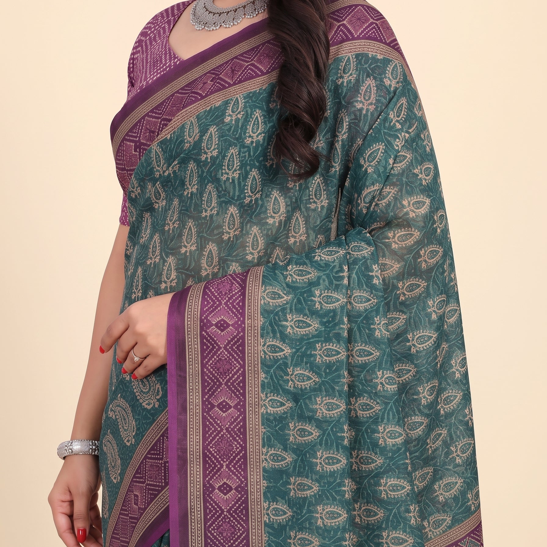 Pallu close-up [sku:KN-68883]