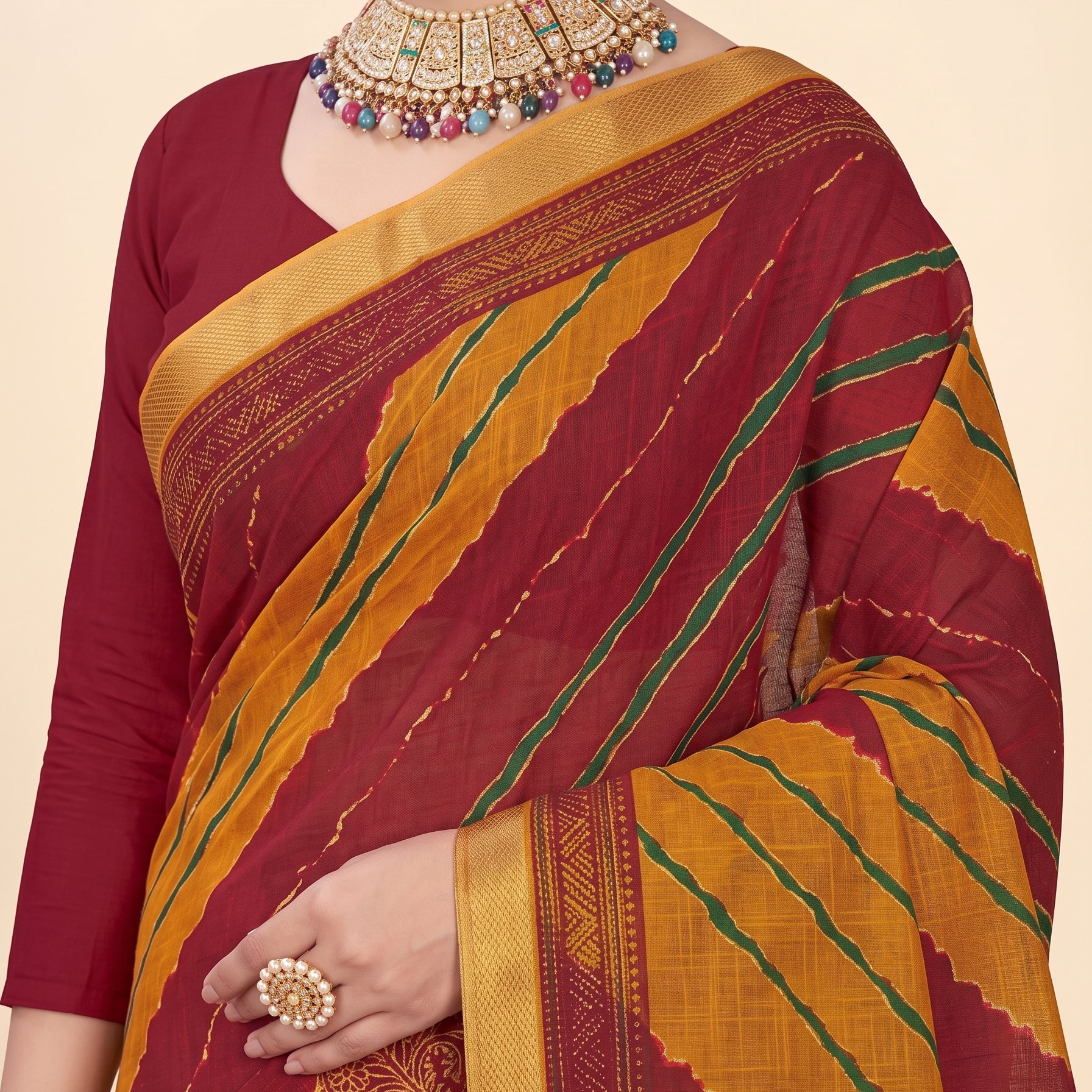 Pallu close-up [sku:BV-24964]