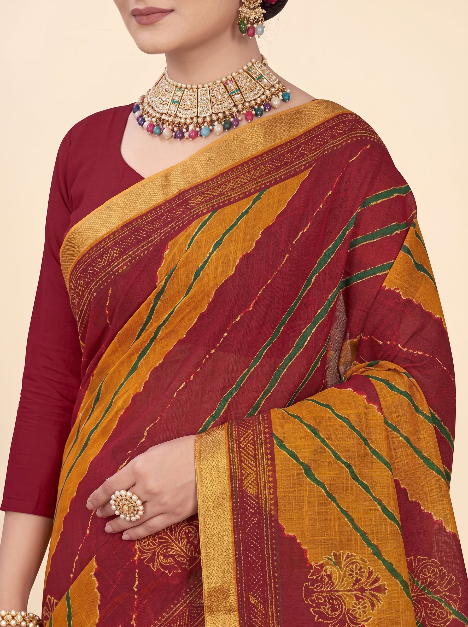 Pallu close-up [sku:BV-24964]