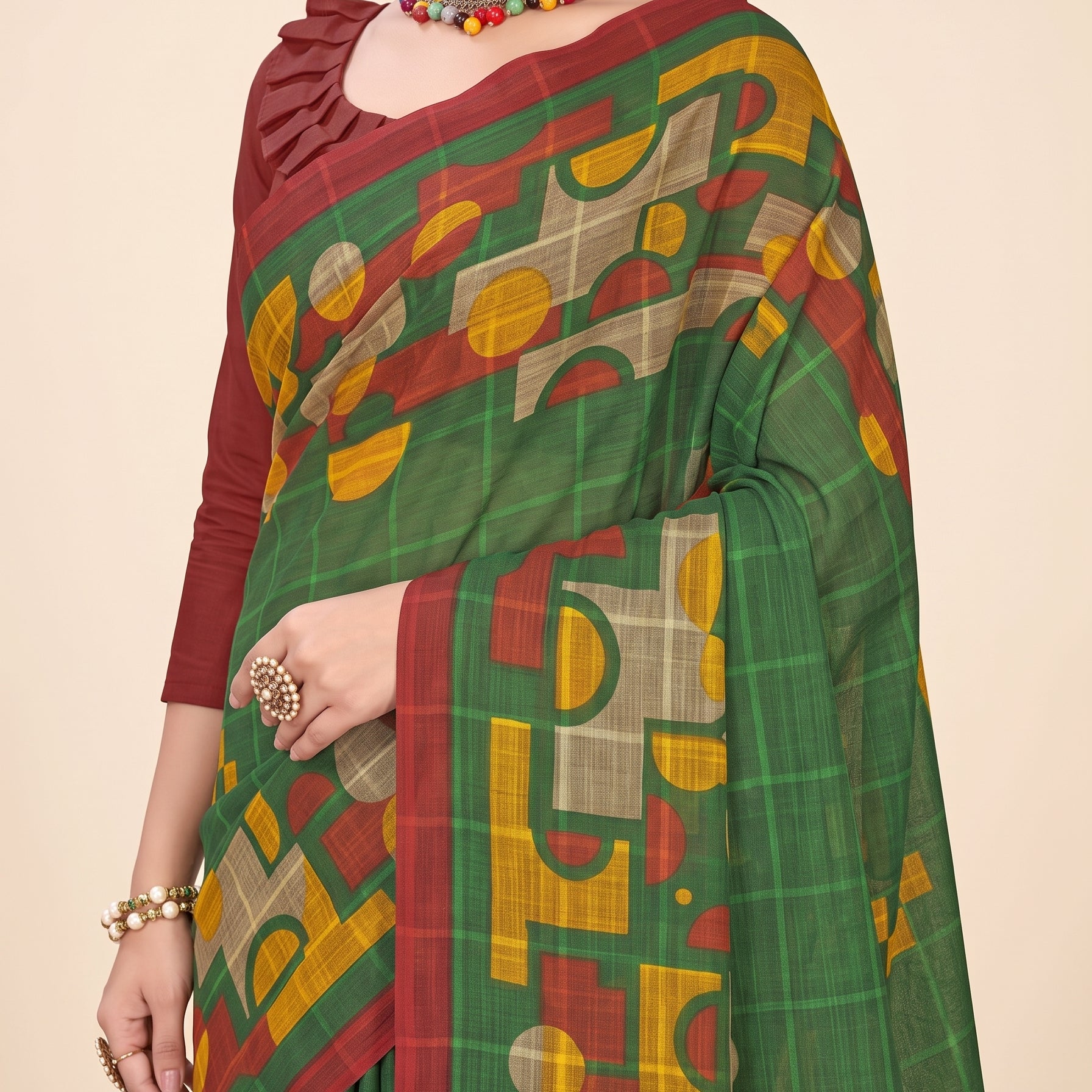 Pallu close-up [sku:BV-25121]
