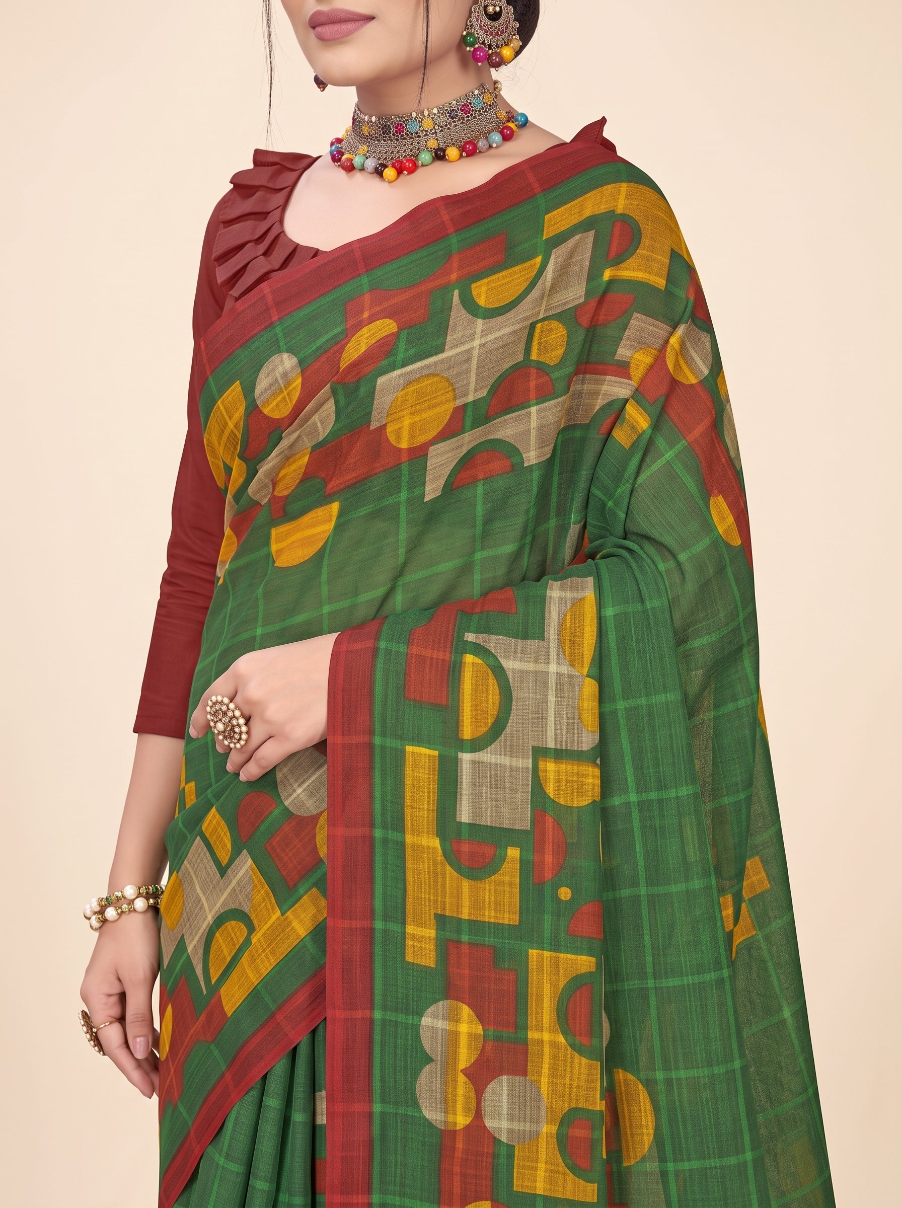 Pallu close-up [sku:BV-25121]