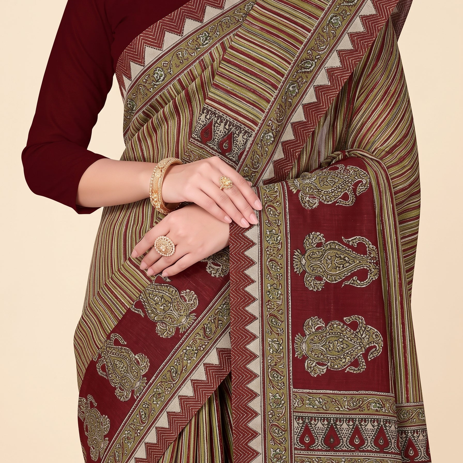 Pallu close-up [sku:KN-62978]