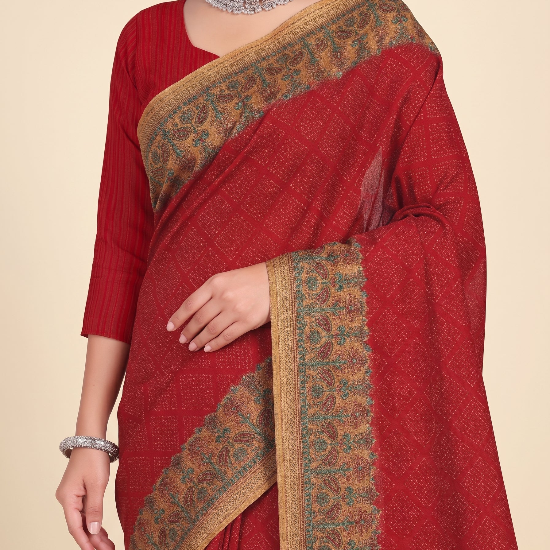 Pallu close-up [sku:KN-69176]