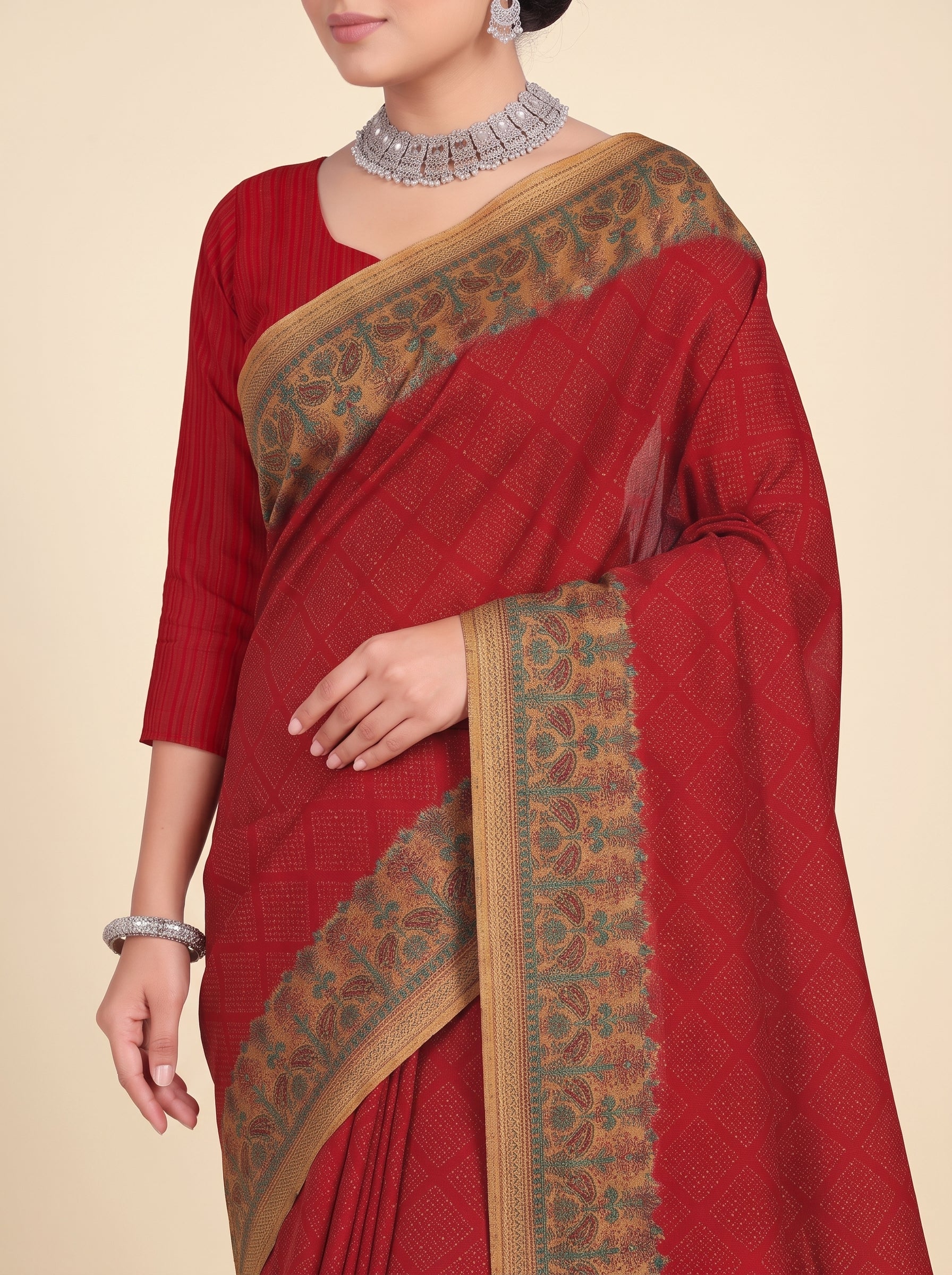 Pallu close-up [sku:KN-69176]