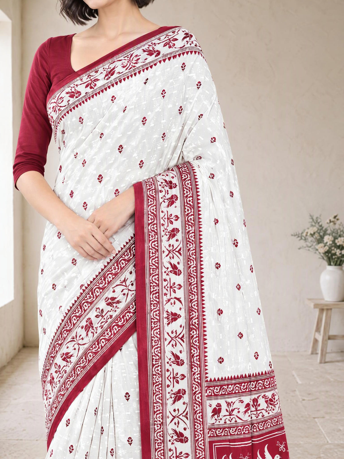 Pallu close-up [sku:BV-18353]