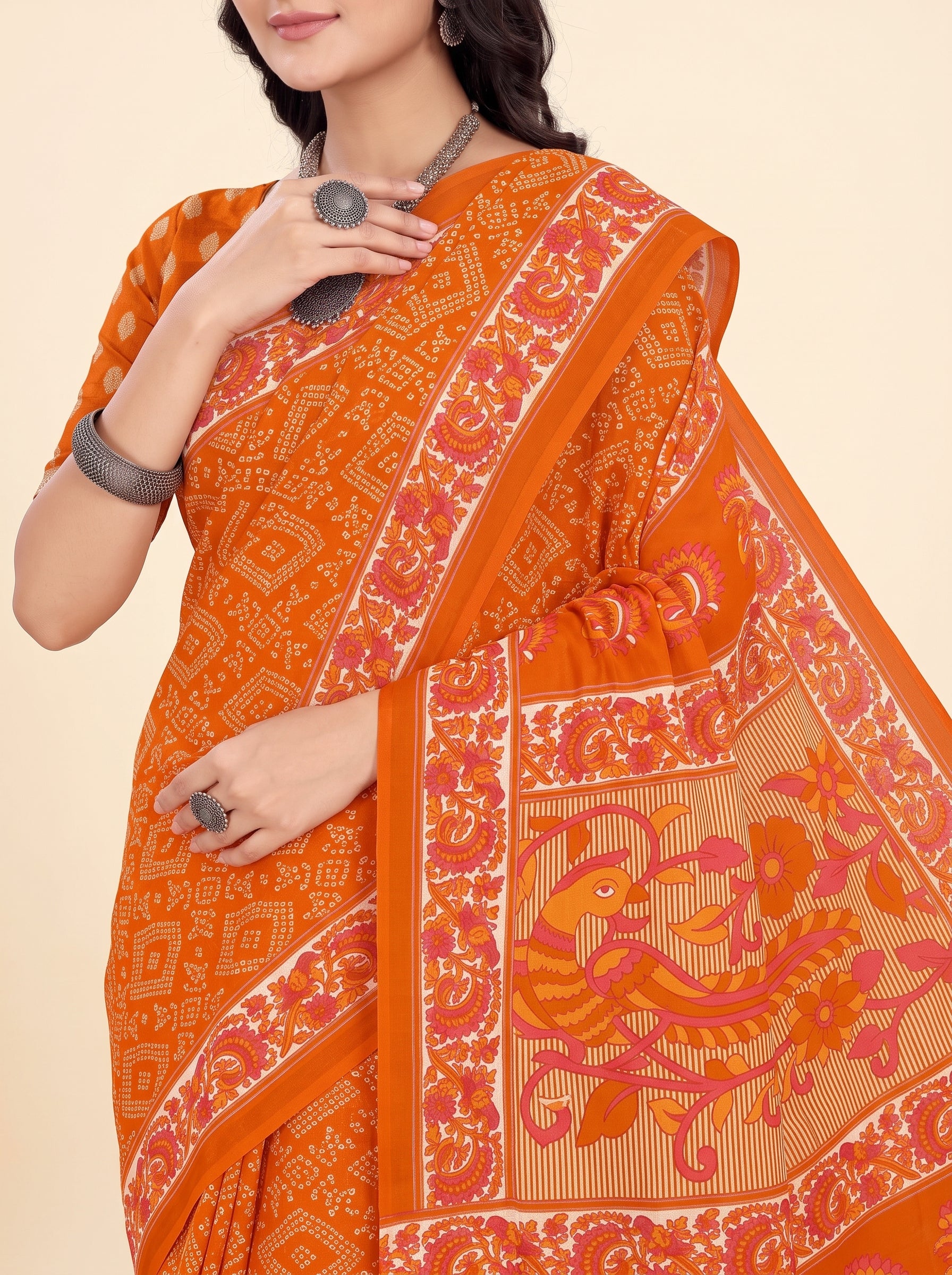 Shared pallu close-up [sku:BV-24999]