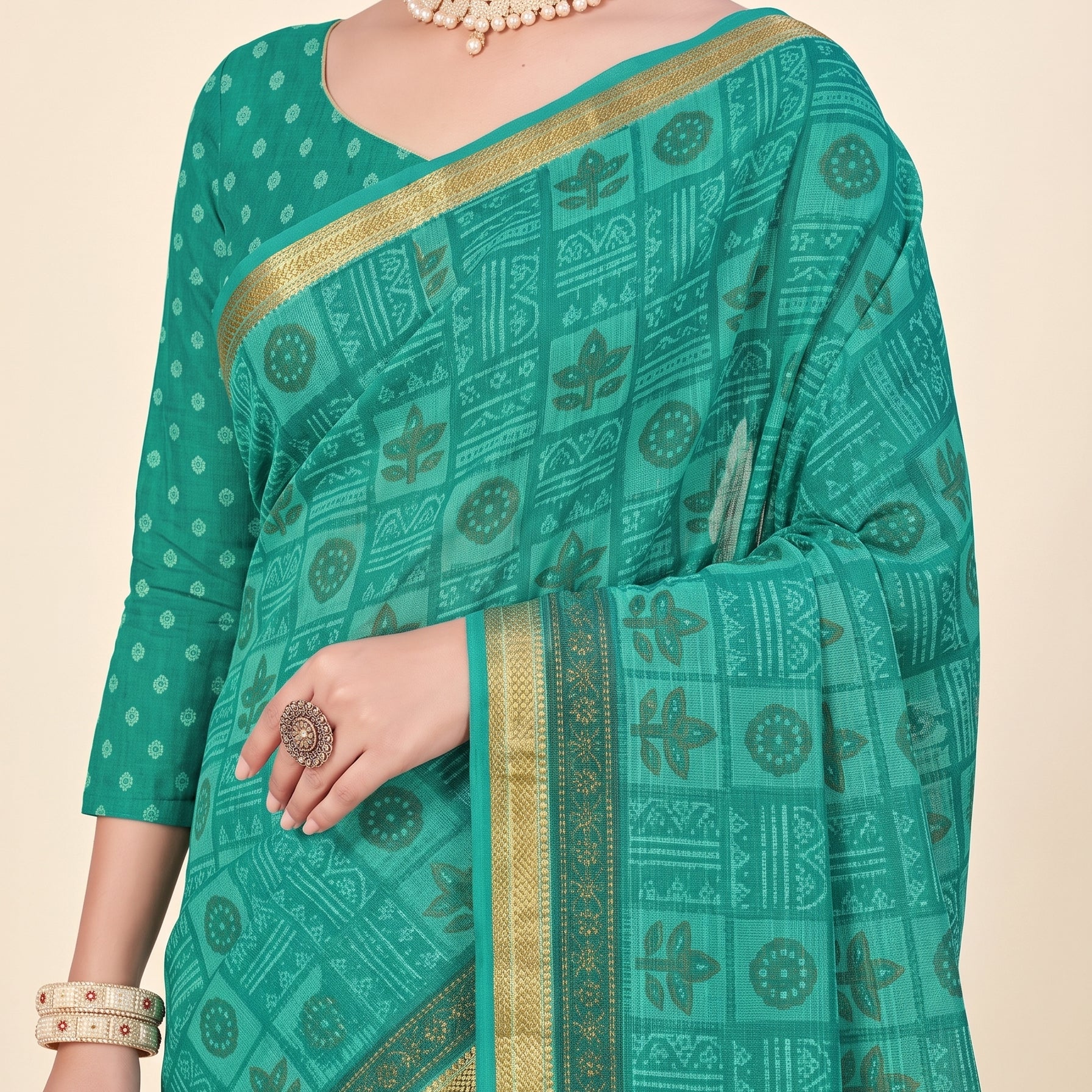 Pallu close-up [sku:KN-56069]