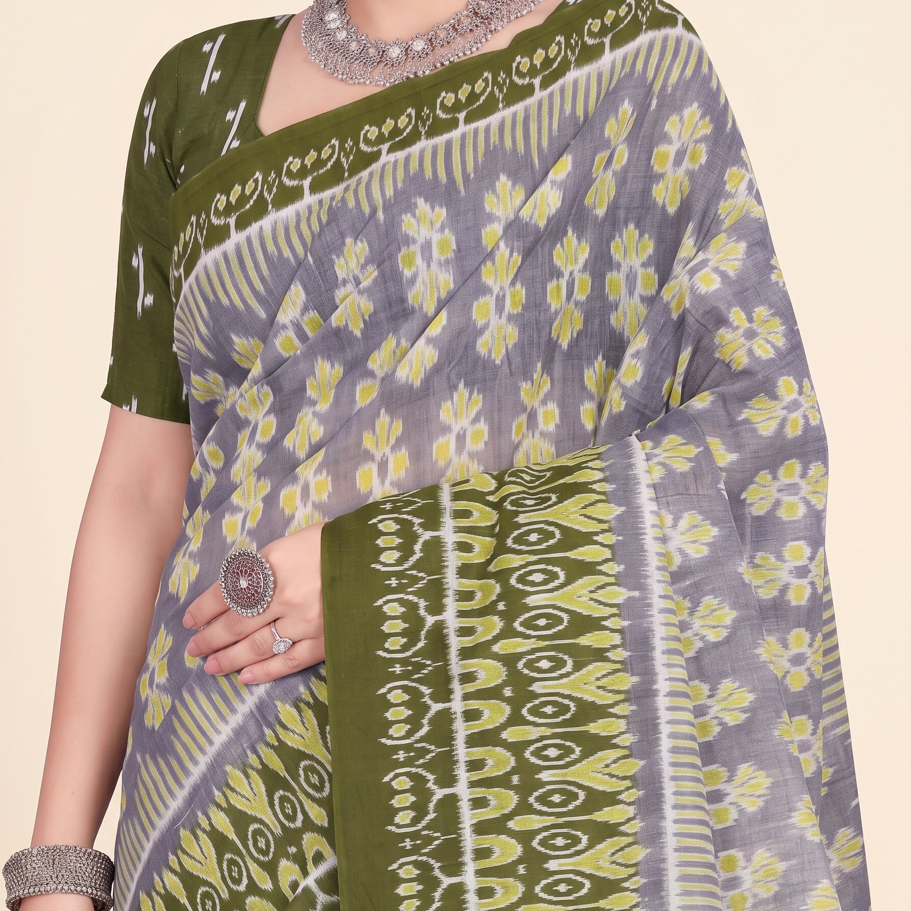 Pallu close-up [sku:KN-69405]