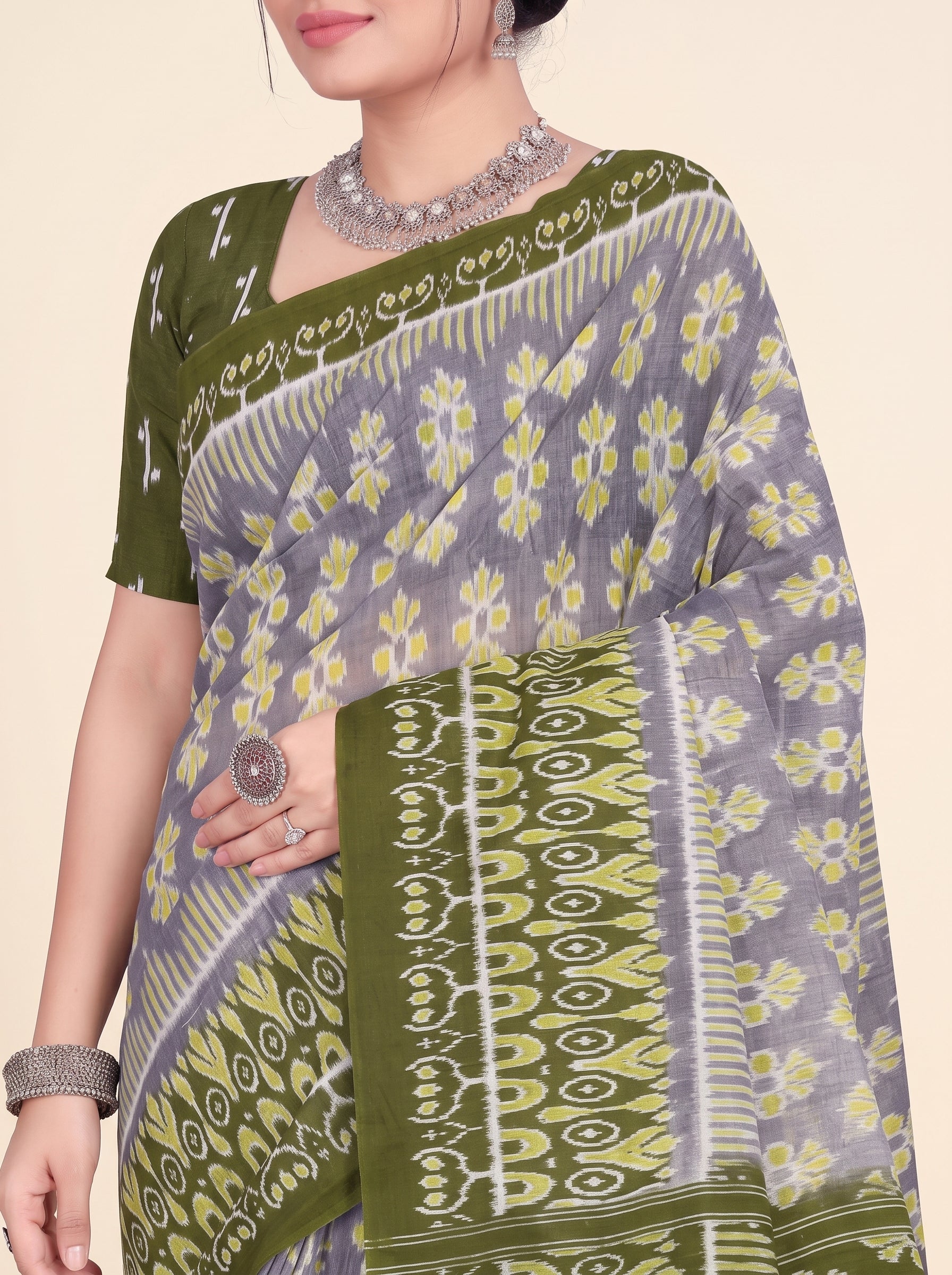Pallu close-up [sku:KN-69405]