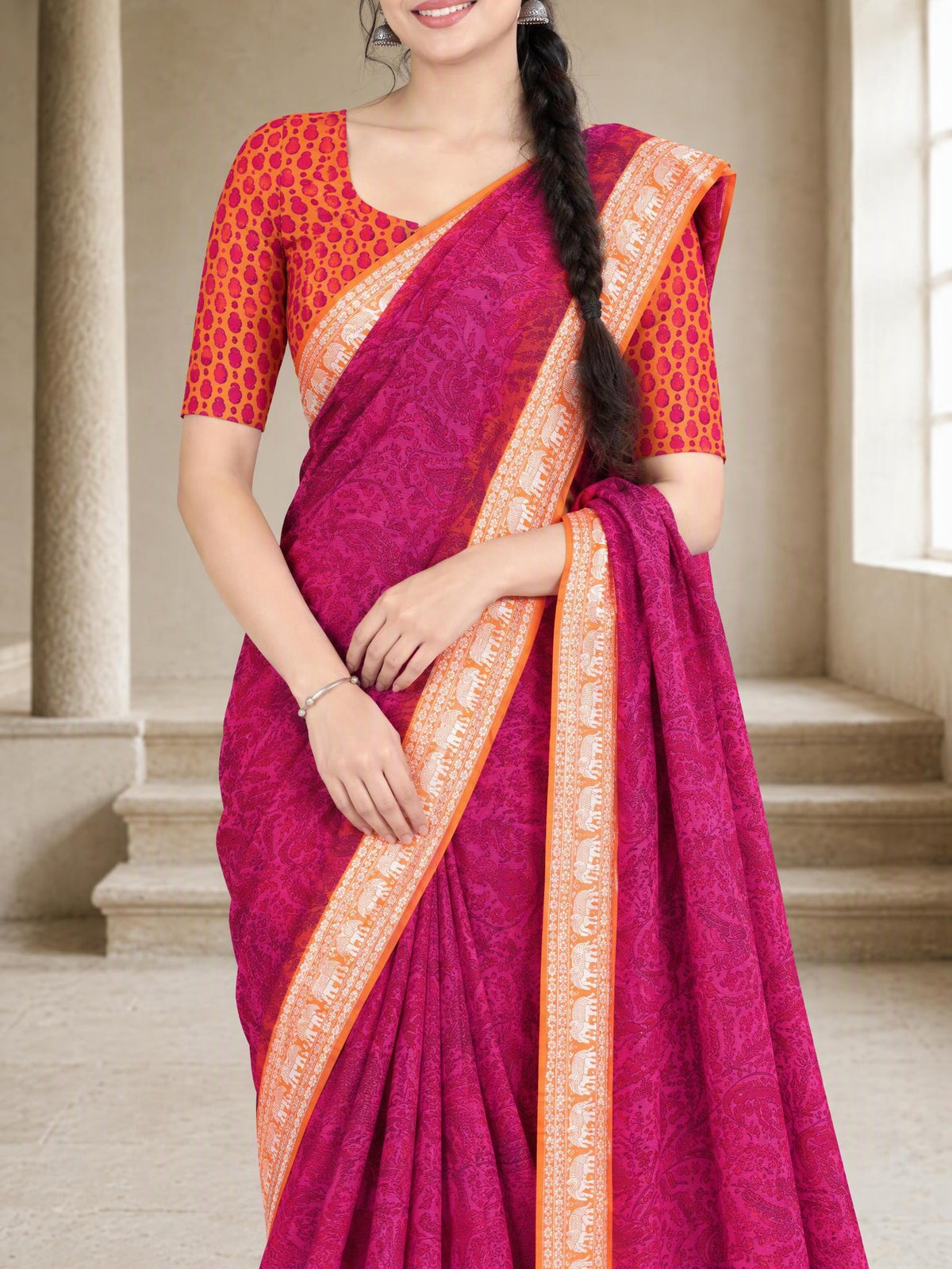 Pallu close-up [sku:KN-69573]