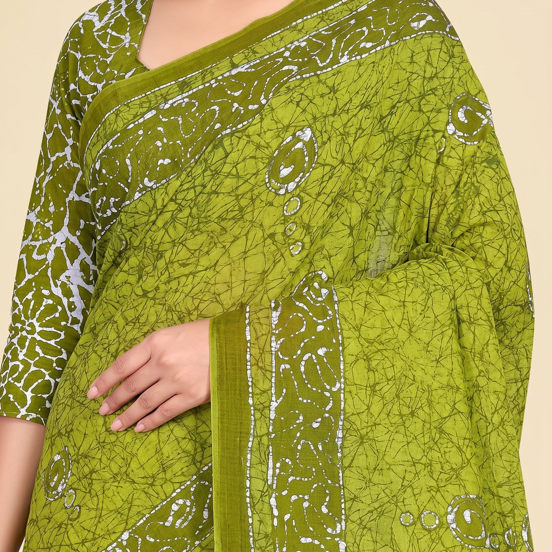Pallu close-up