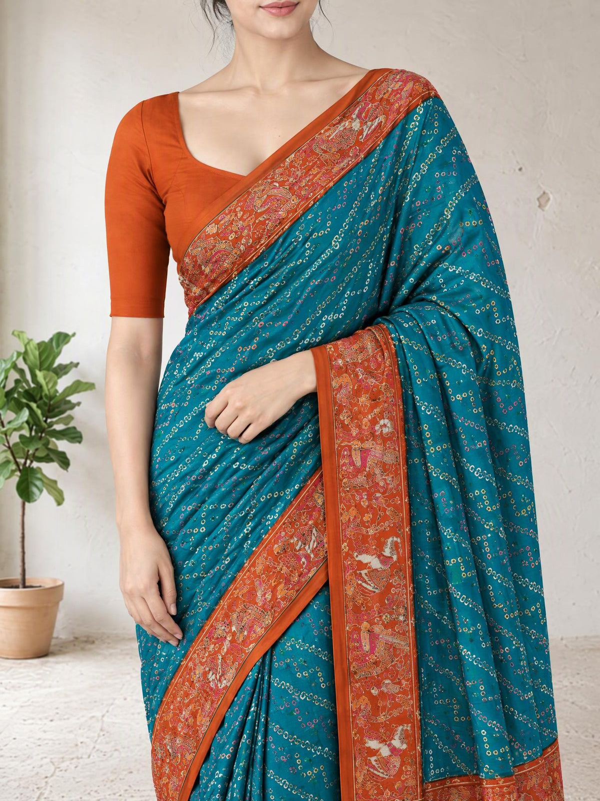 Pallu close-up [sku:KN-70766]