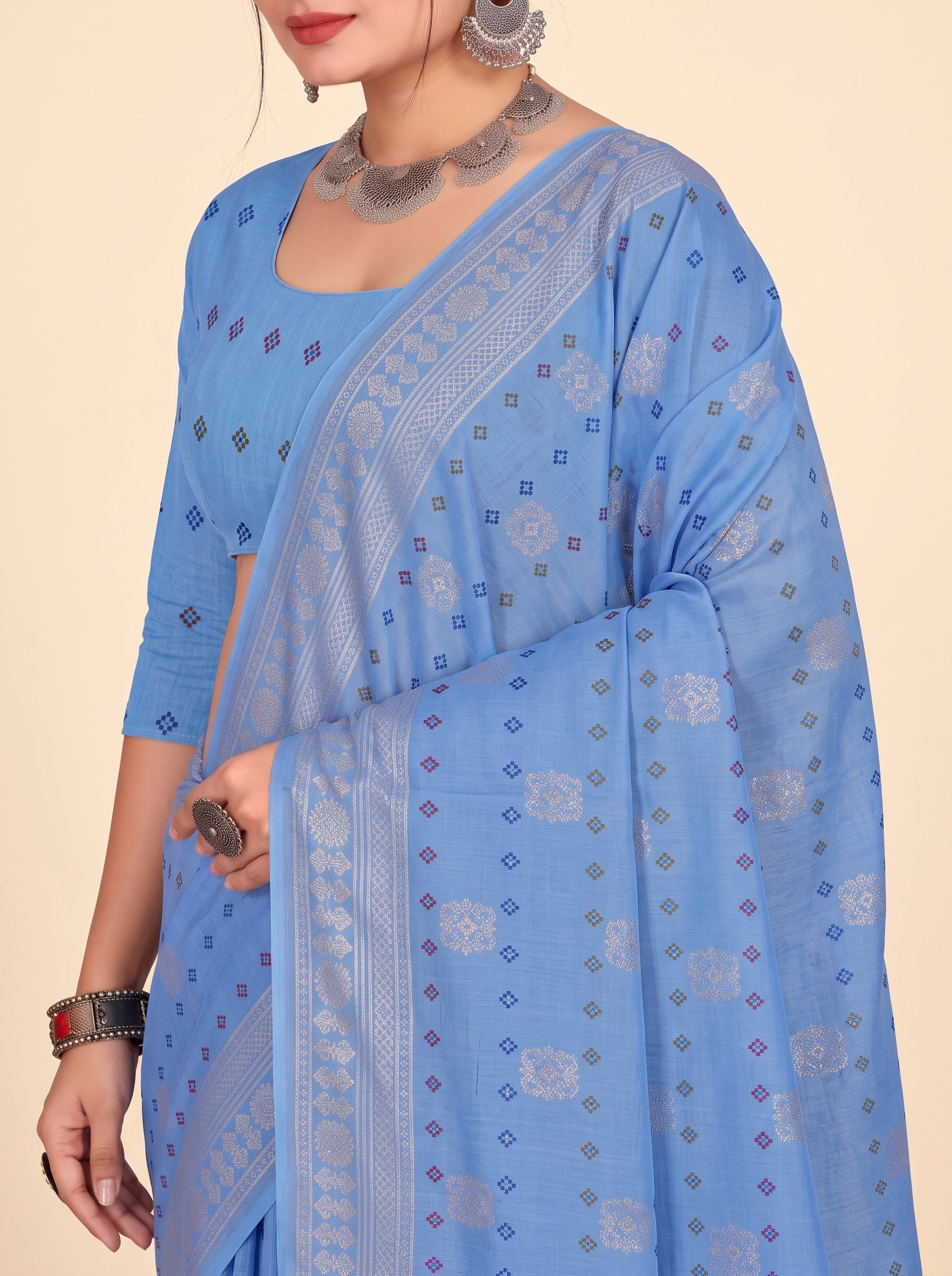 Pallu close-up [sku:KN-65650]