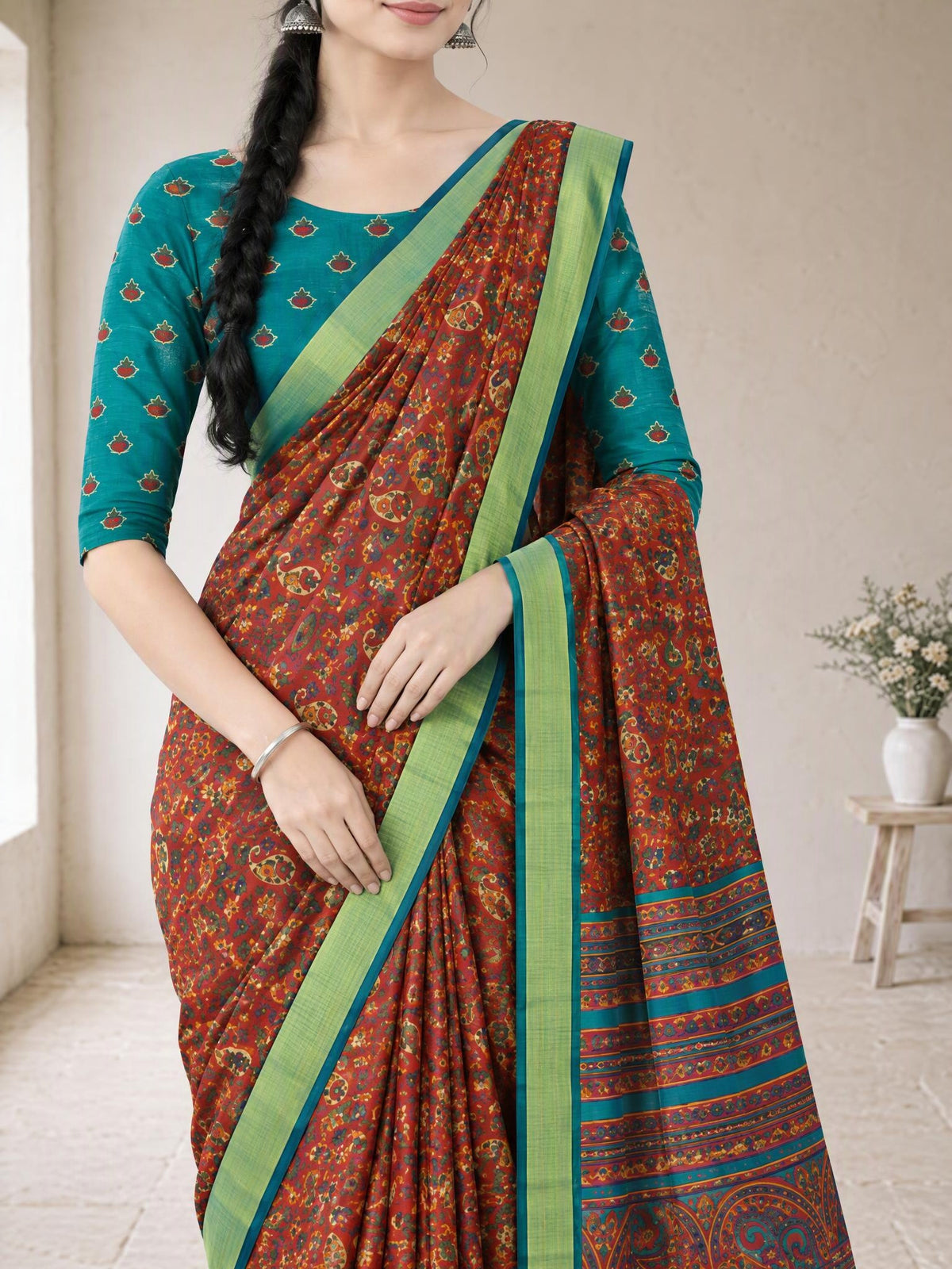 Pallu close-up [sku:JA-12148]