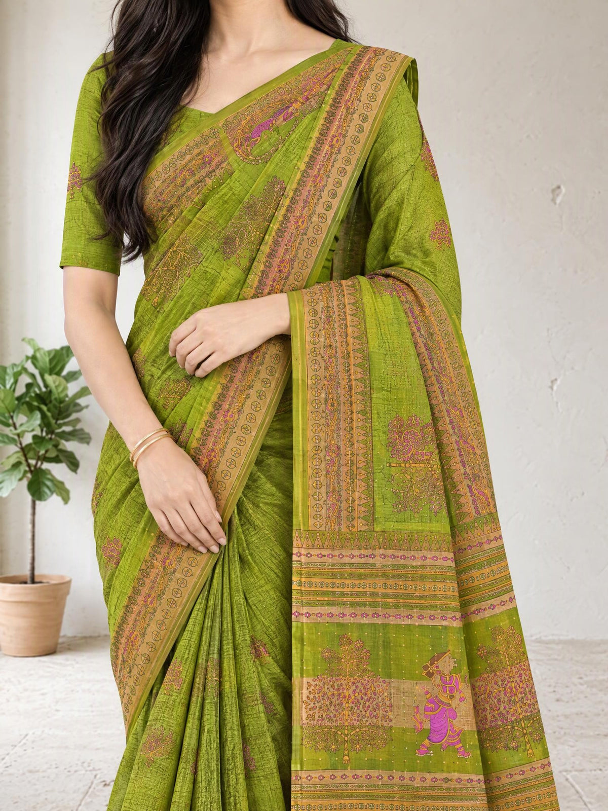 Pallu close-up [sku:KN-72364]