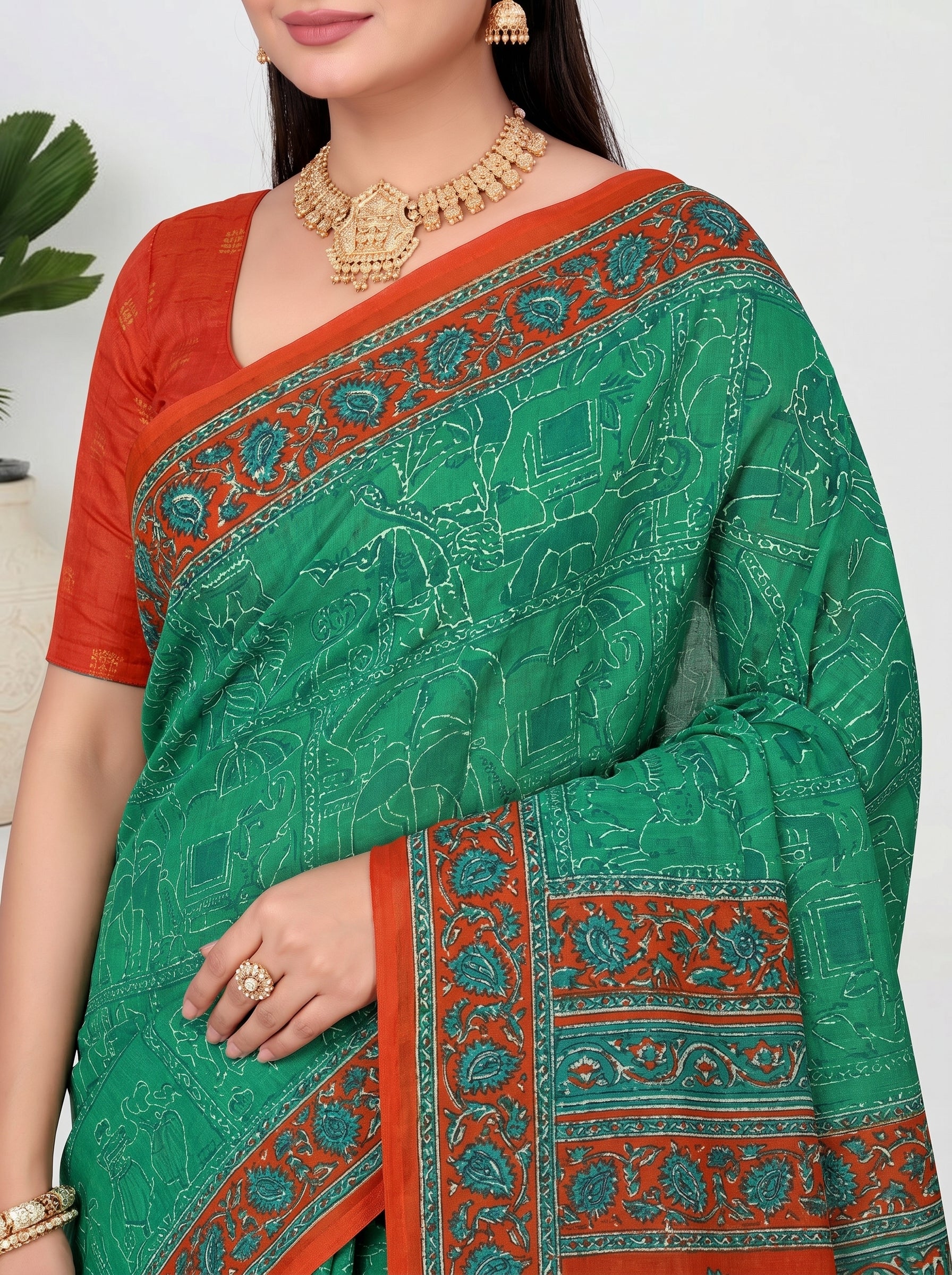 Pallu close-up [sku:KN-66518]