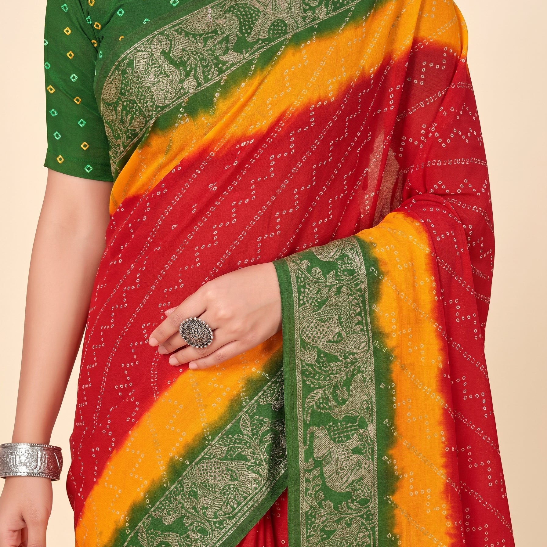 Pallu close-up [sku:KN-67901]