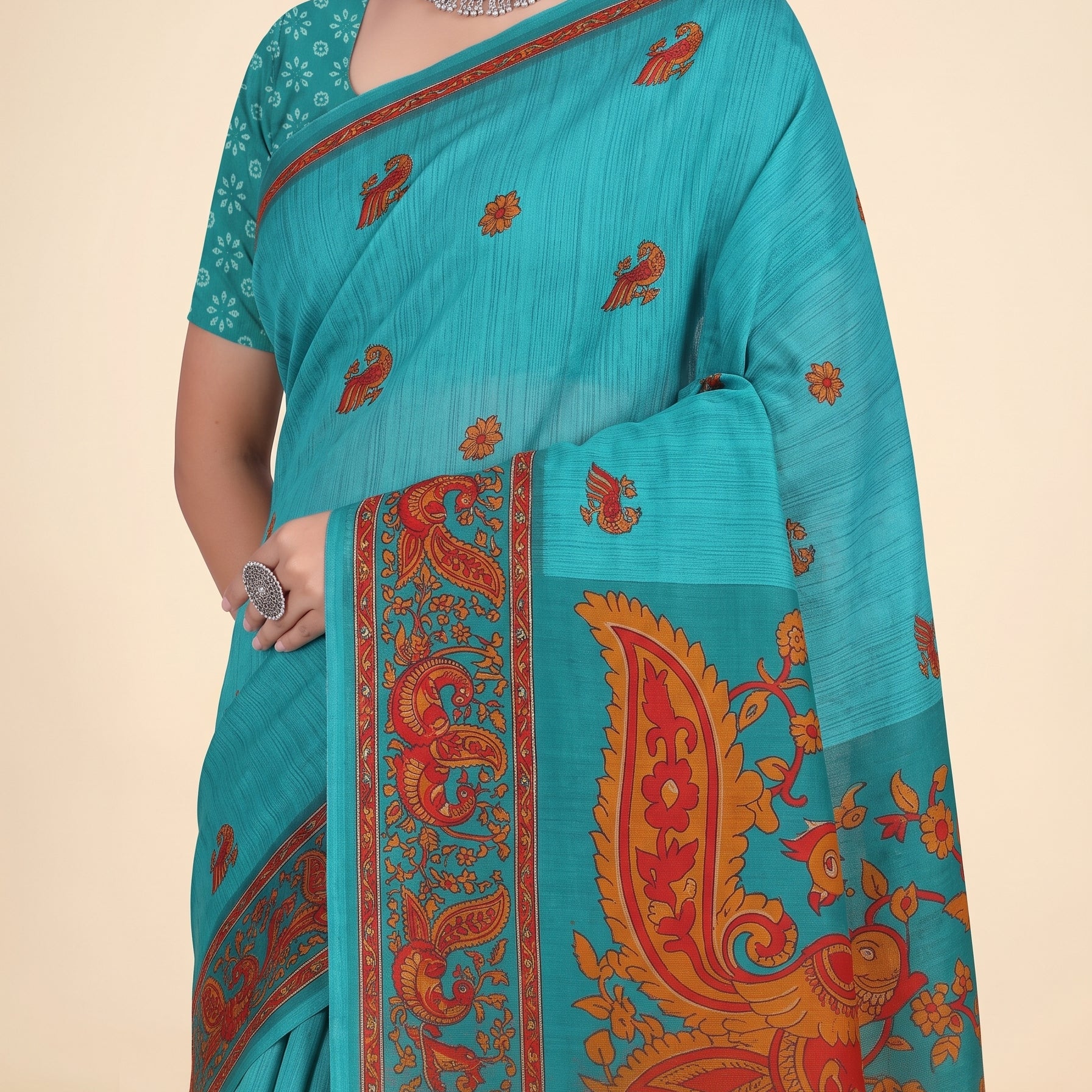 Pallu close-up [sku:KN-68108]