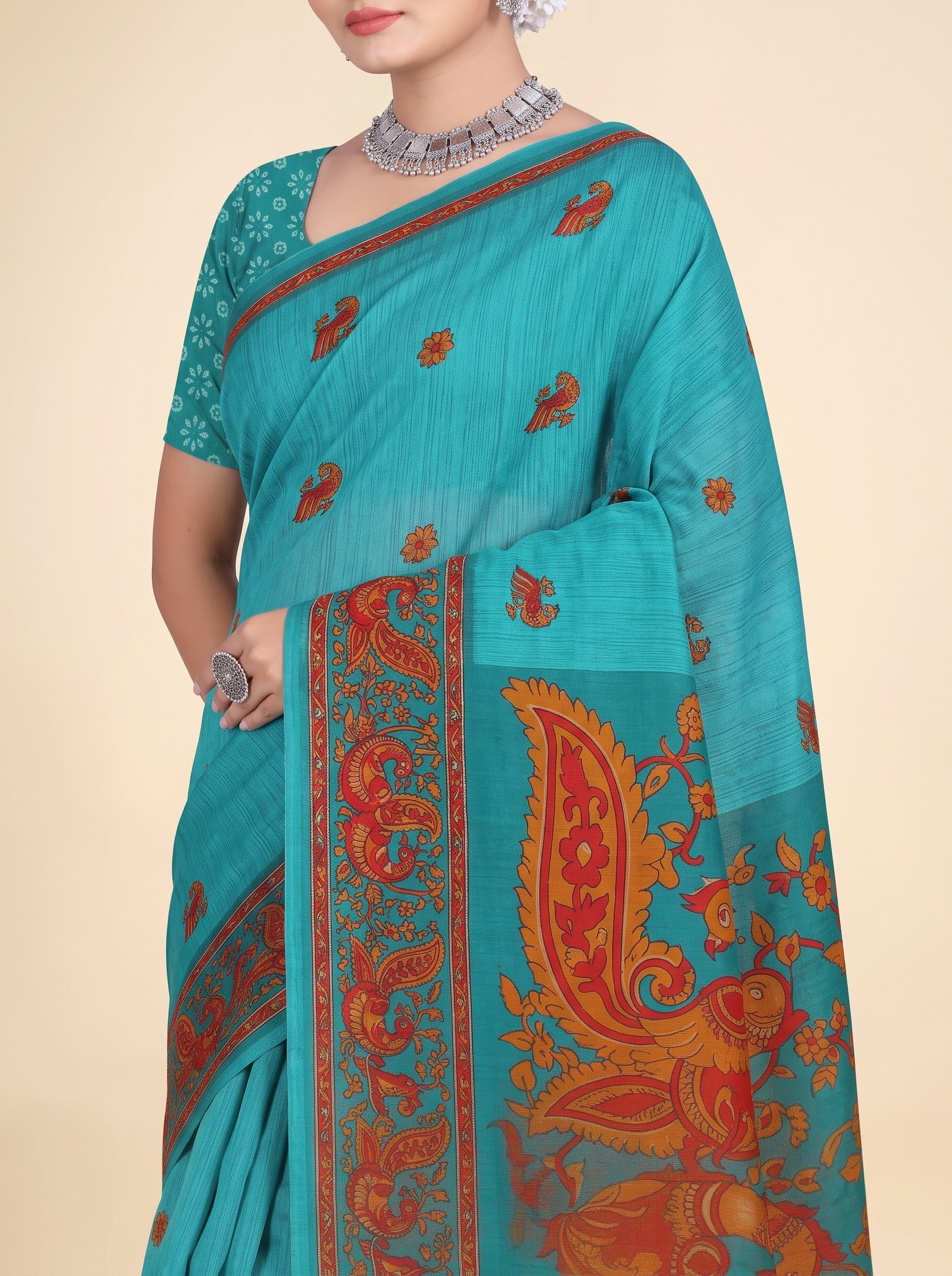 Pallu close-up [sku:KN-68108]