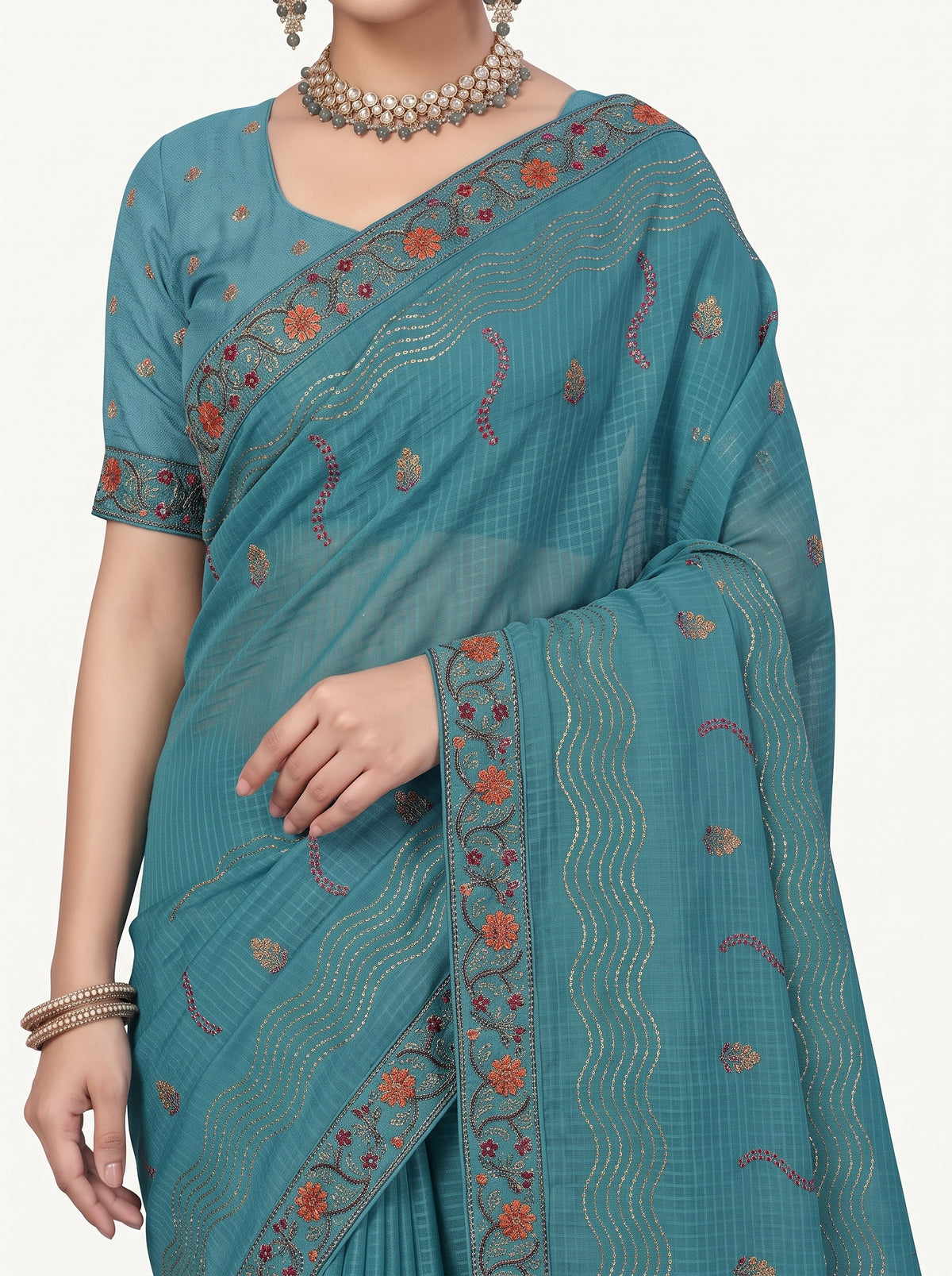 Pallu close-up [sku:D.NO.70080]