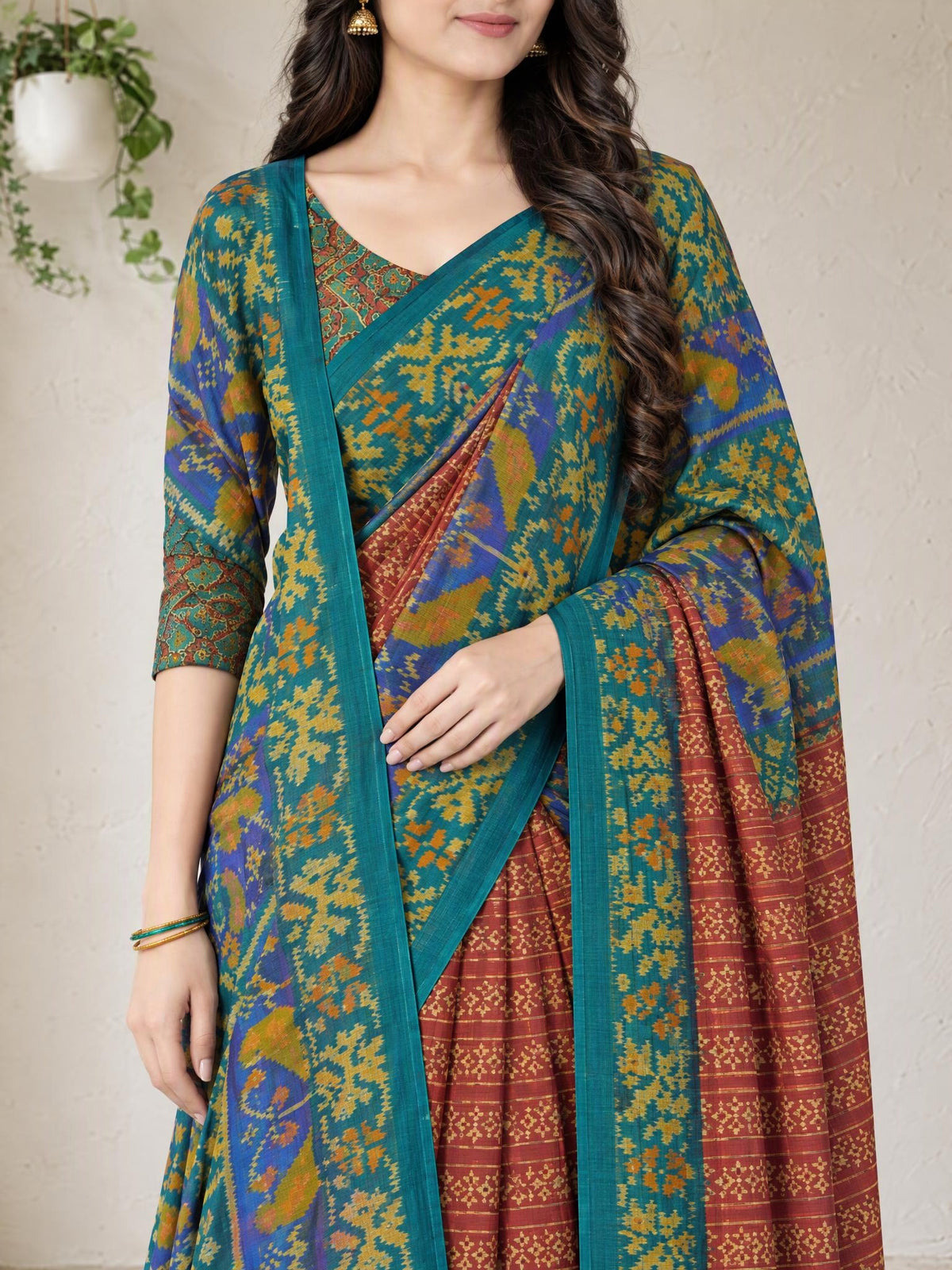Pallu close-up [sku:JA-16289]