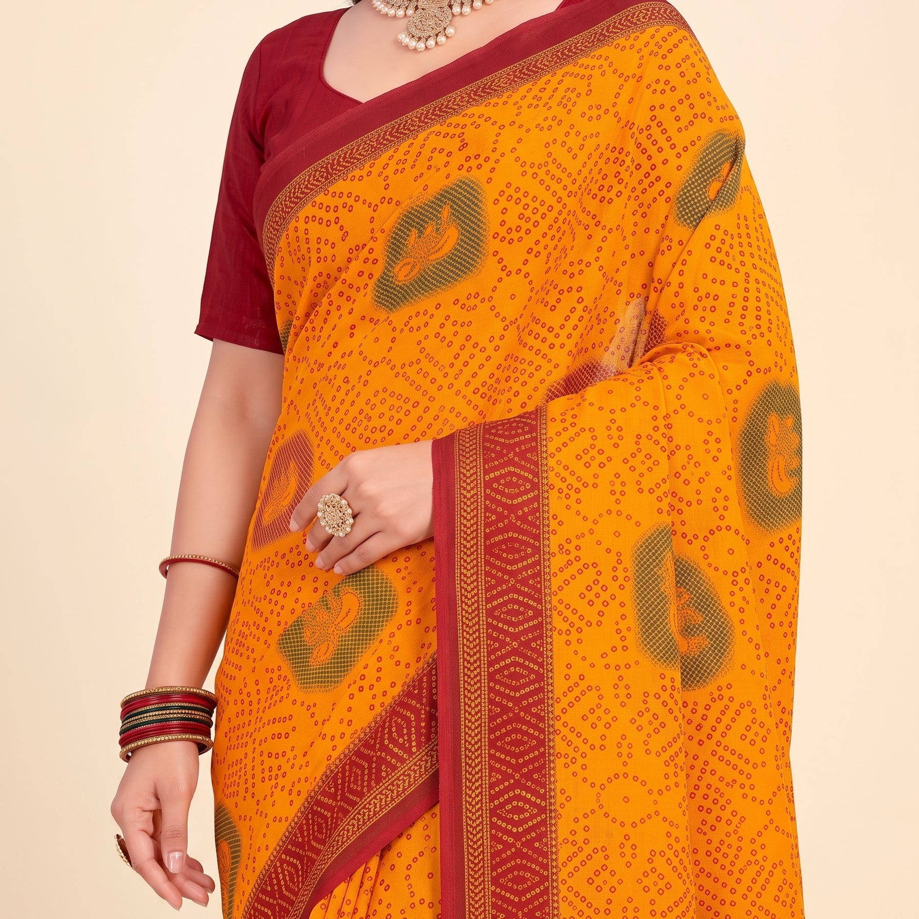 Pallu close-up [sku:KN-69644]