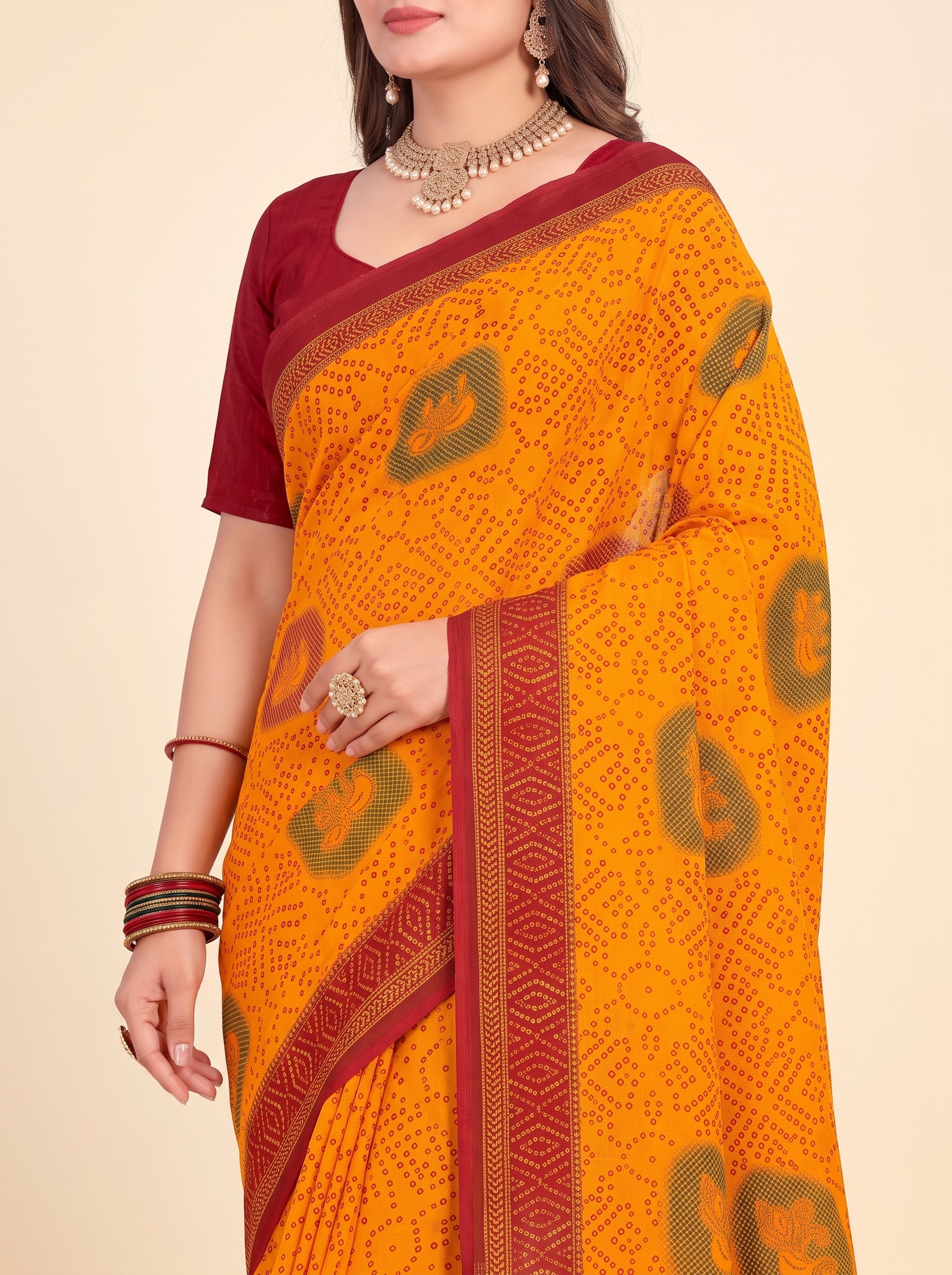 Pallu close-up [sku:KN-69644]