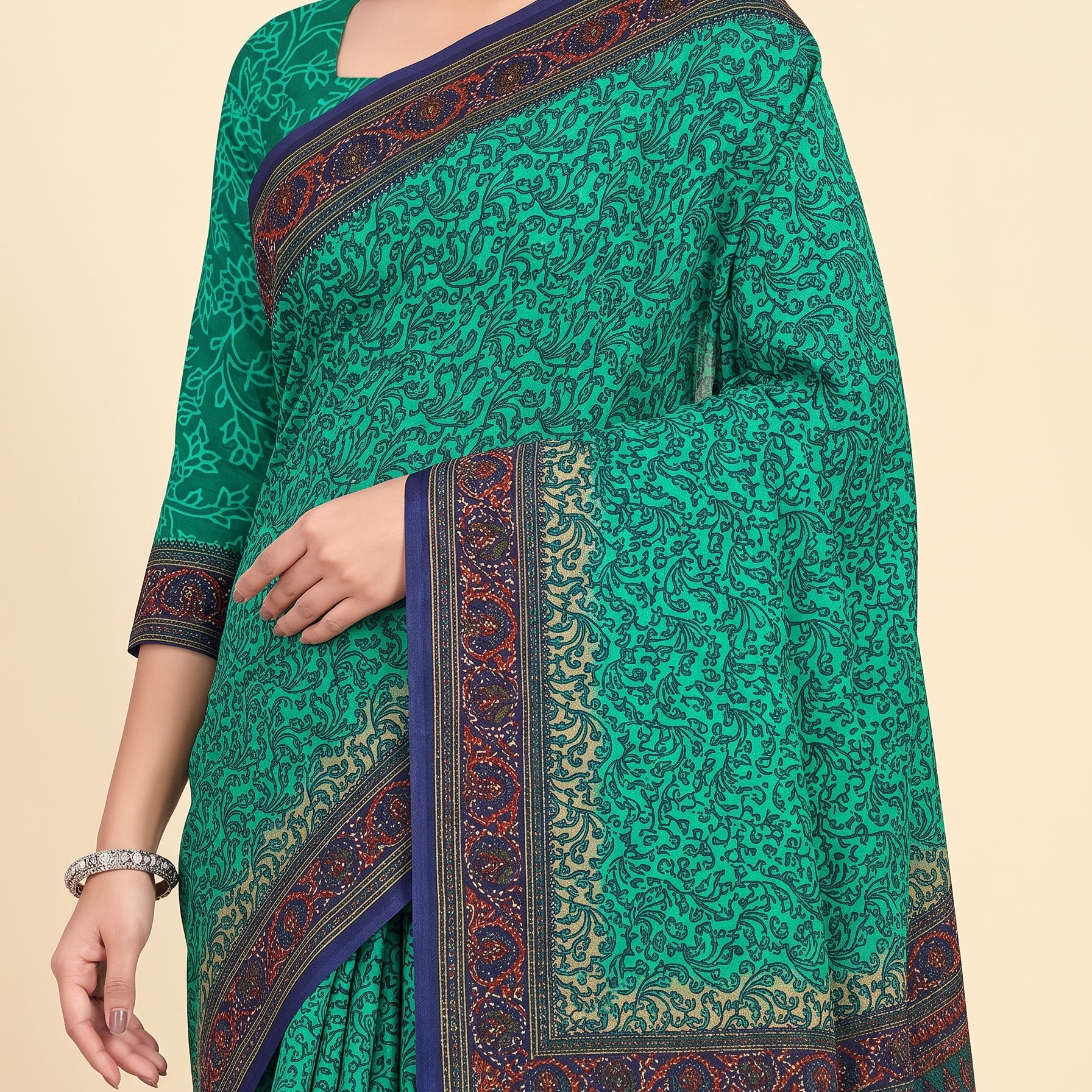 Pallu close-up [sku:KN-67660]