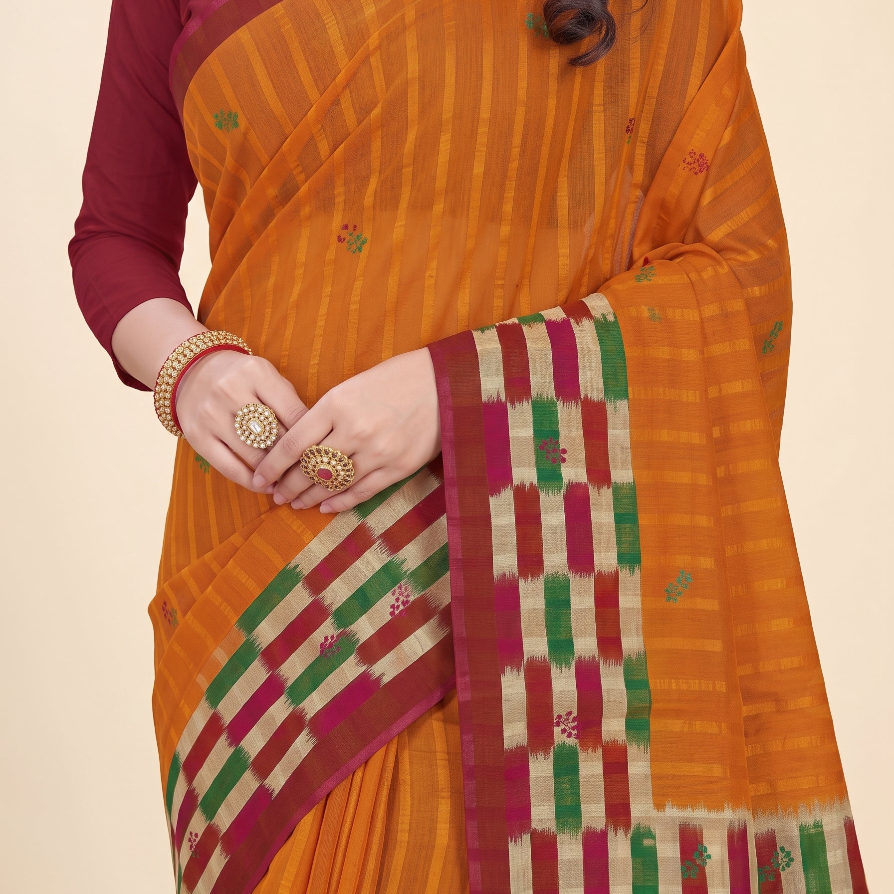 Pallu close-up [sku:BV-25037]