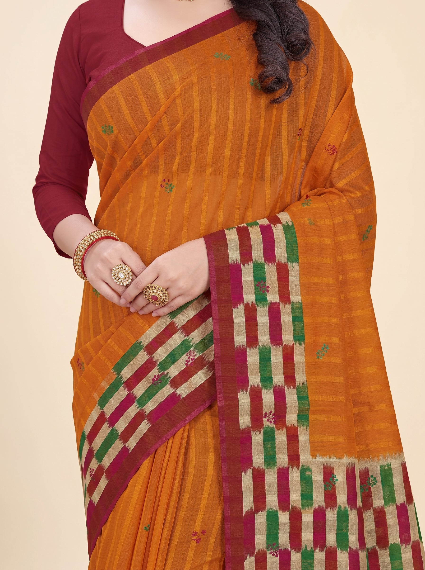 Pallu close-up [sku:BV-25037]