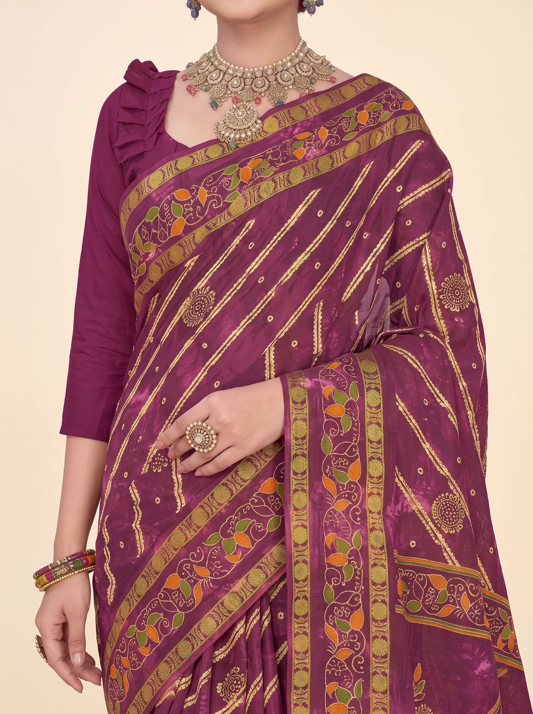 Pallu close-up [sku:BV-24828]
