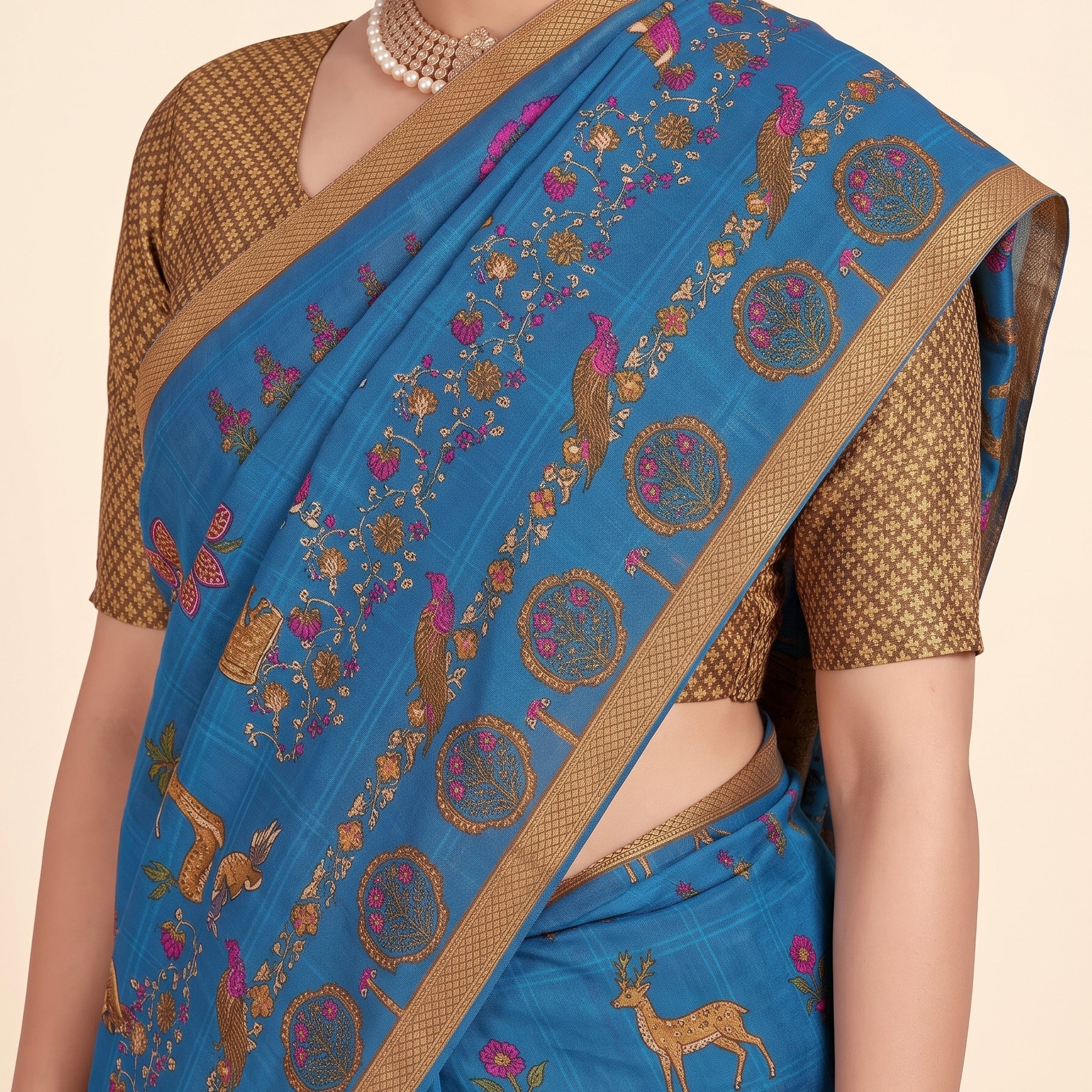 Pallu close-up [sku:KN-70082]