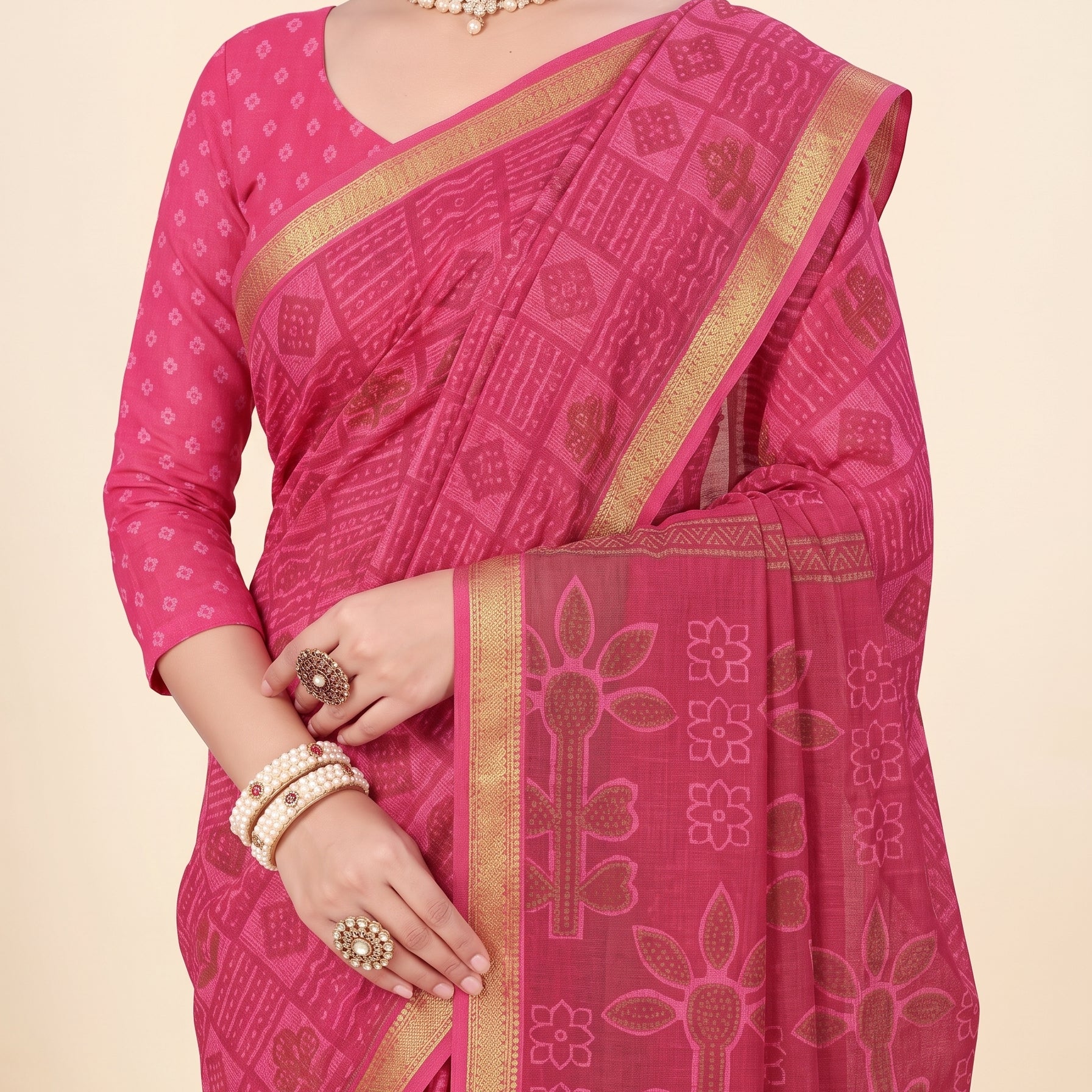 Pallu close-up [sku:KN-56071]