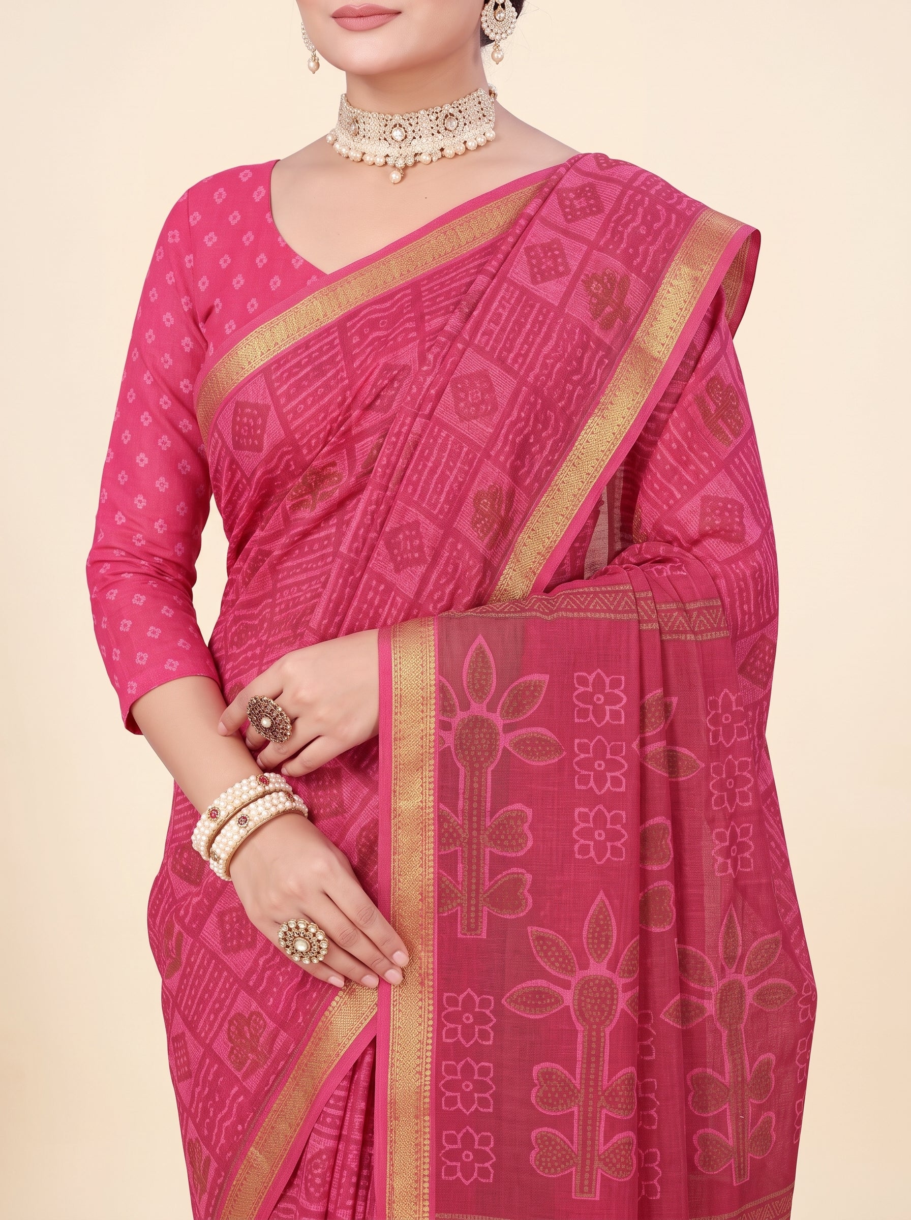 Pallu close-up [sku:KN-56071]