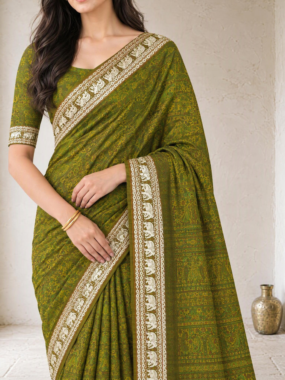 Pallu close-up [sku:KN-70564]