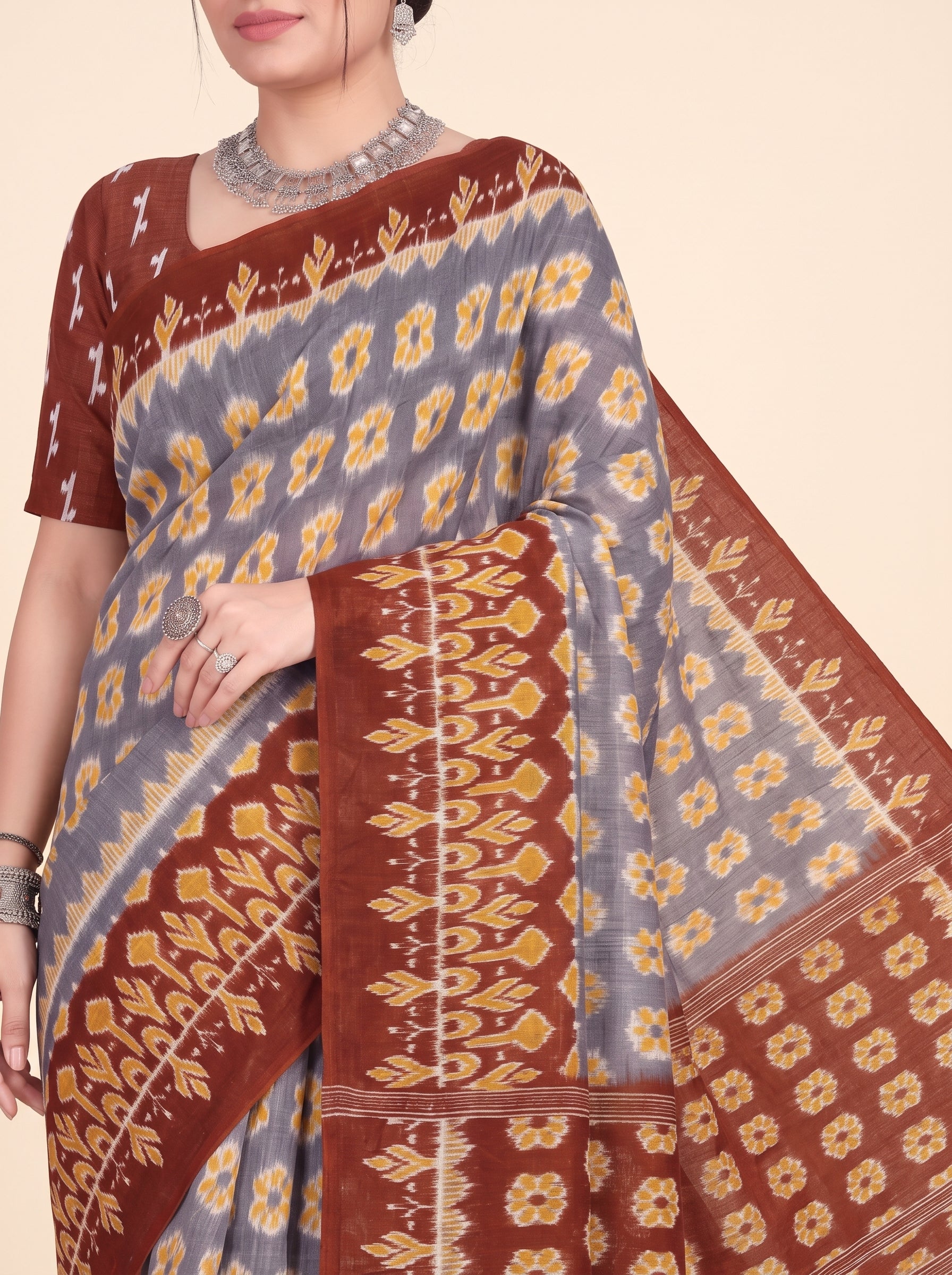 Pallu close-up [sku:KN-69408]