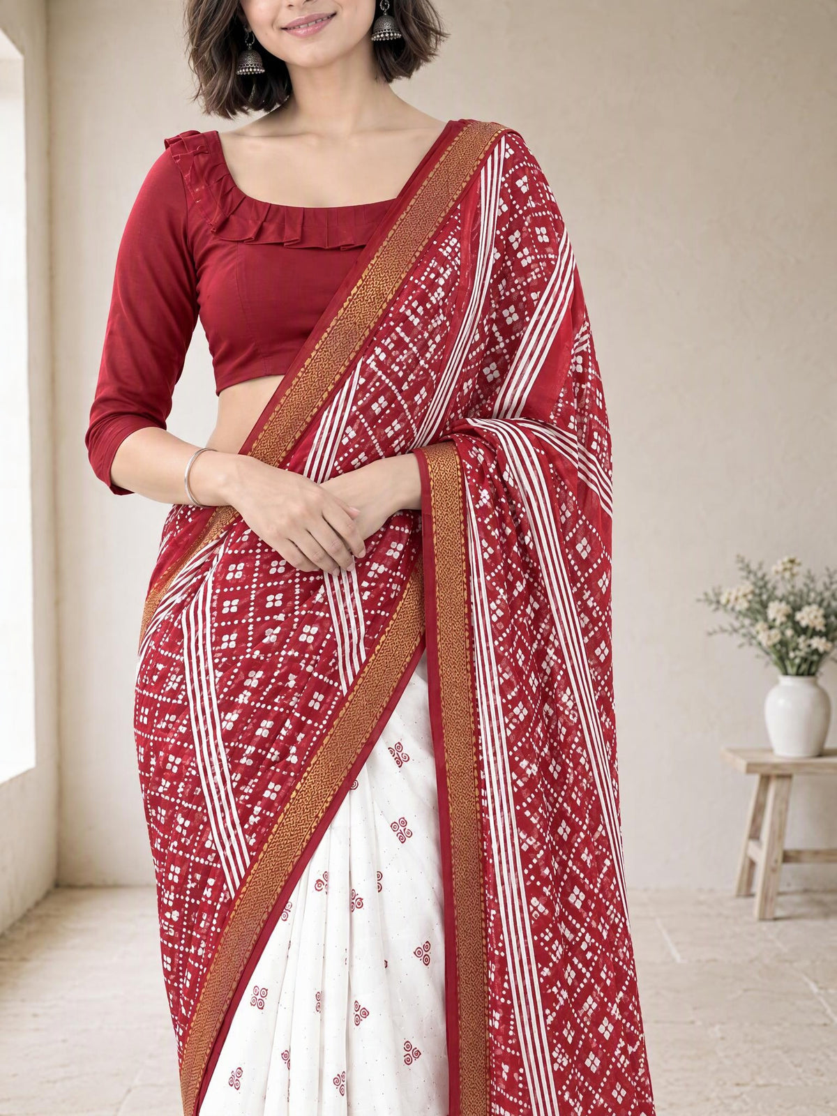 Pallu close-up [sku:BV-17608A]