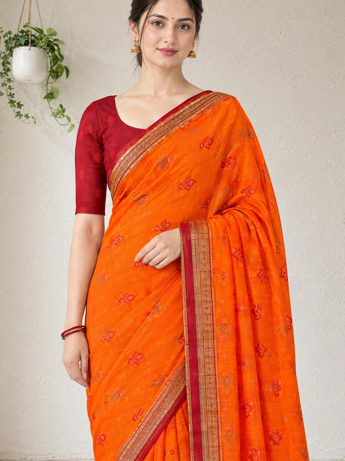 Pallu close-up [sku:KN-50920]