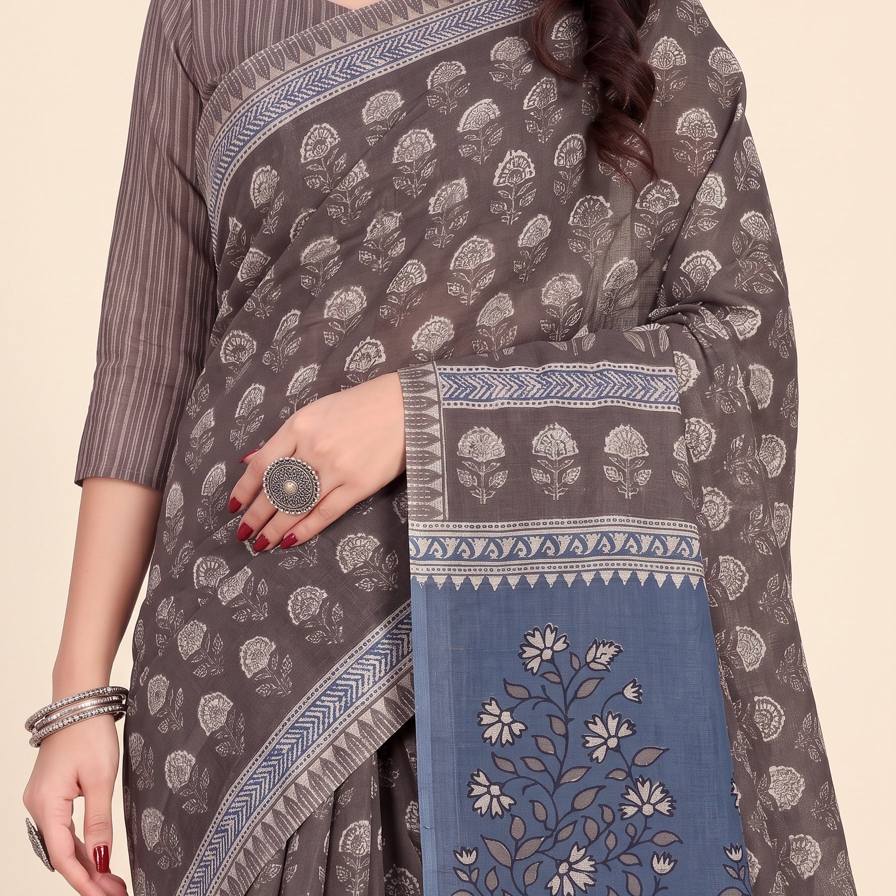 Pallu close-up [sku:KN-66496]