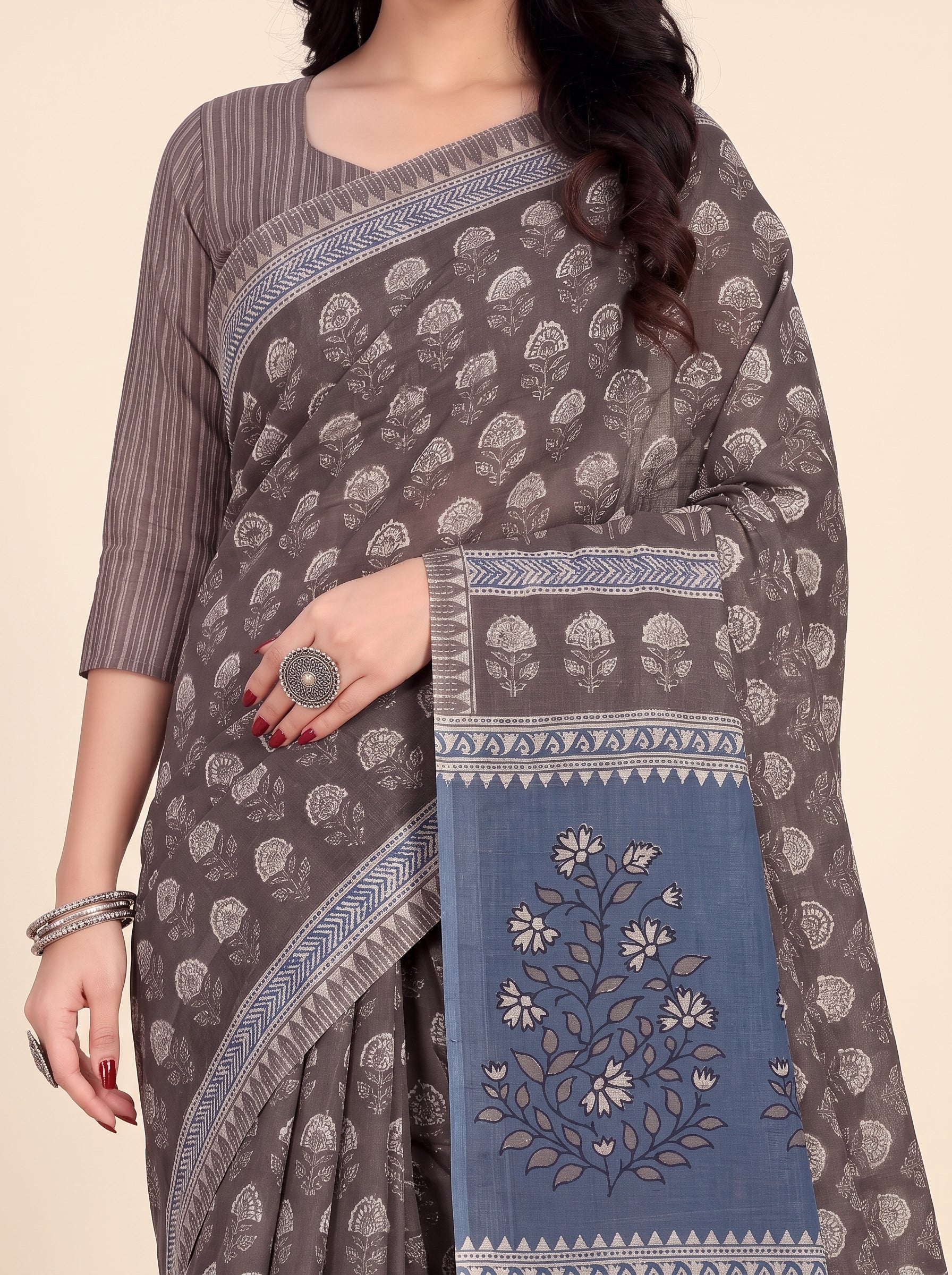 Pallu close-up [sku:KN-66496]