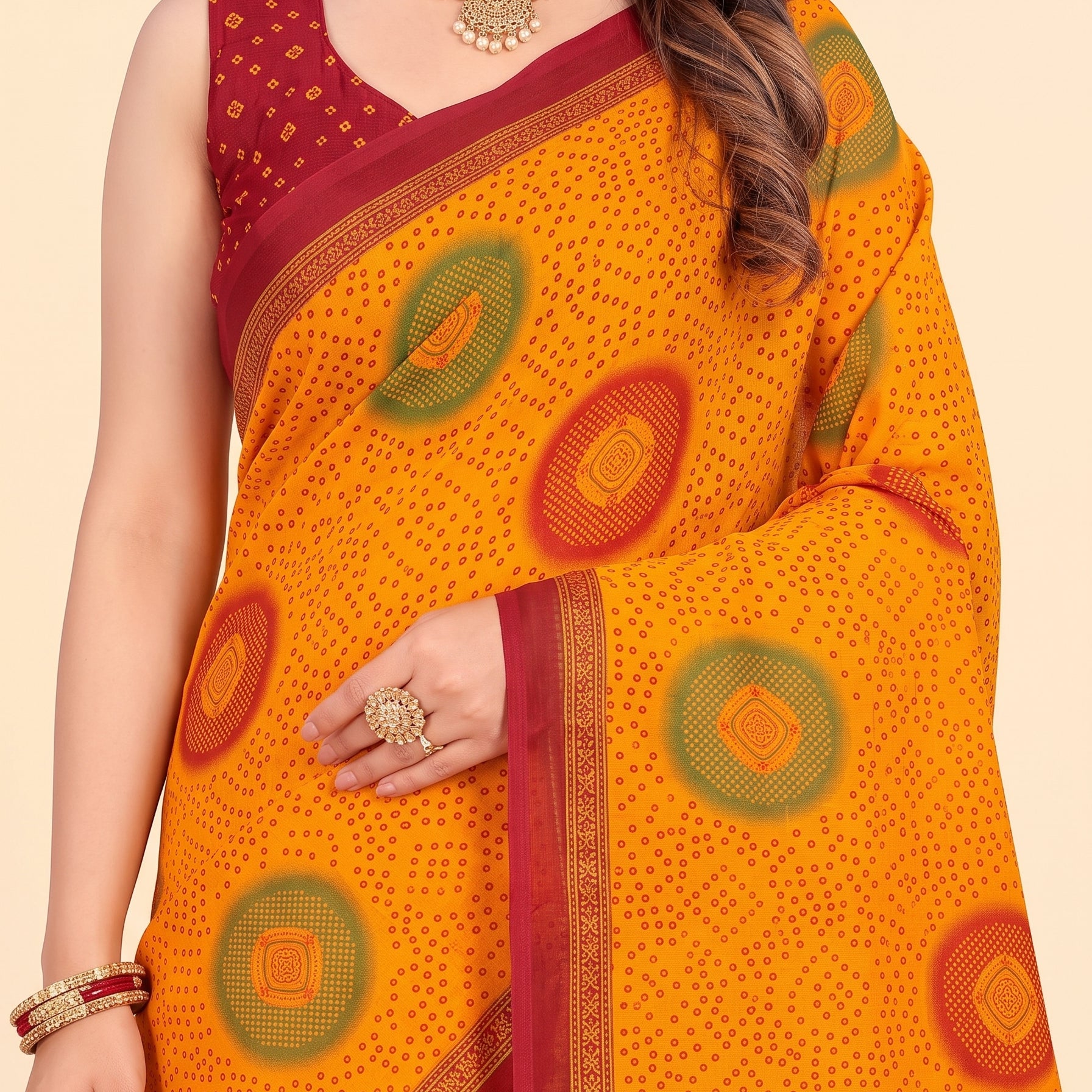 Pallu close-up [sku:KN-69643]