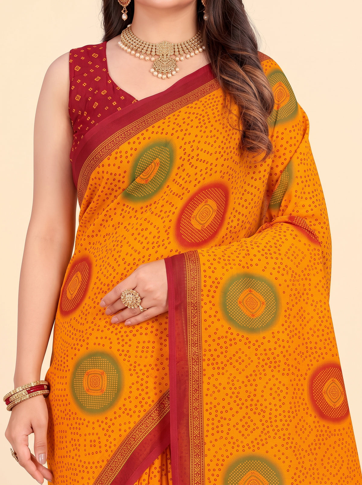 Pallu close-up [sku:KN-69643]