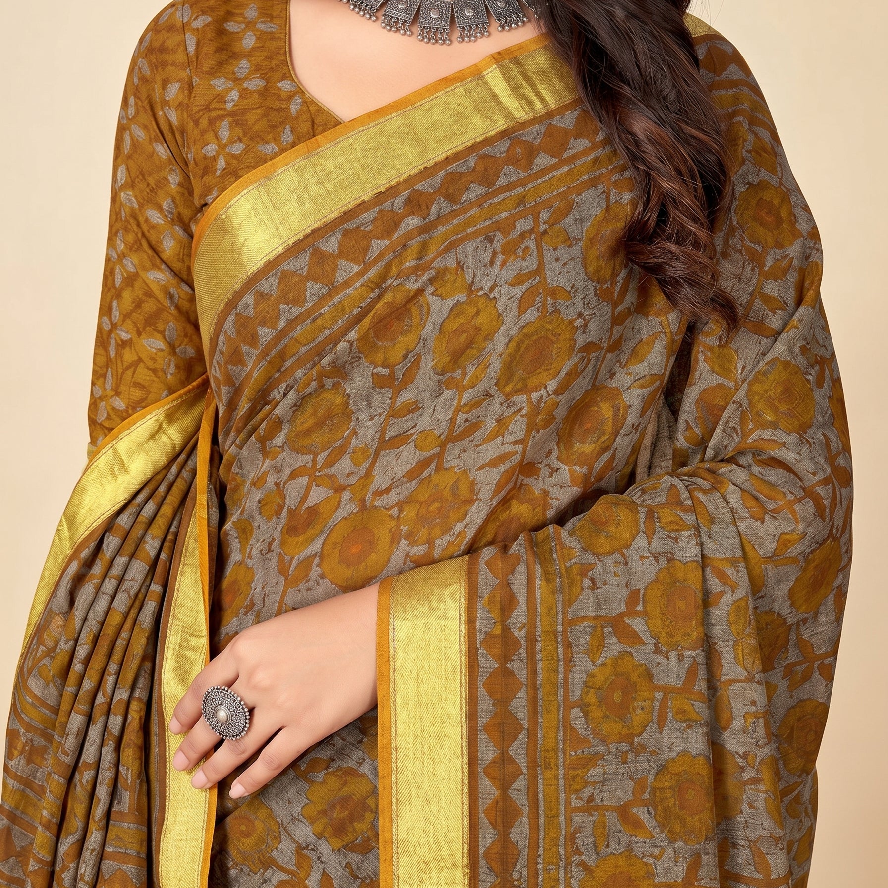 Pallu close-up [sku:KN-65910]