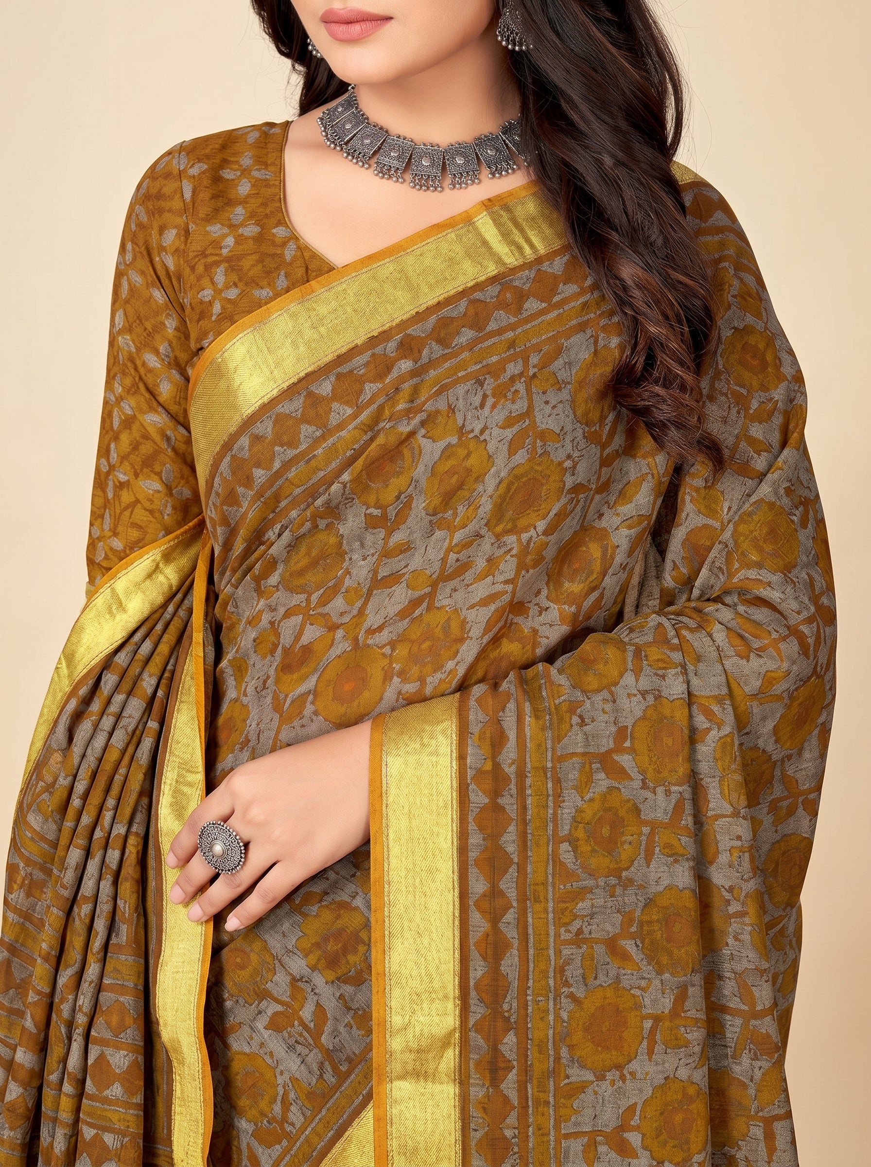 Pallu close-up [sku:KN-65910]