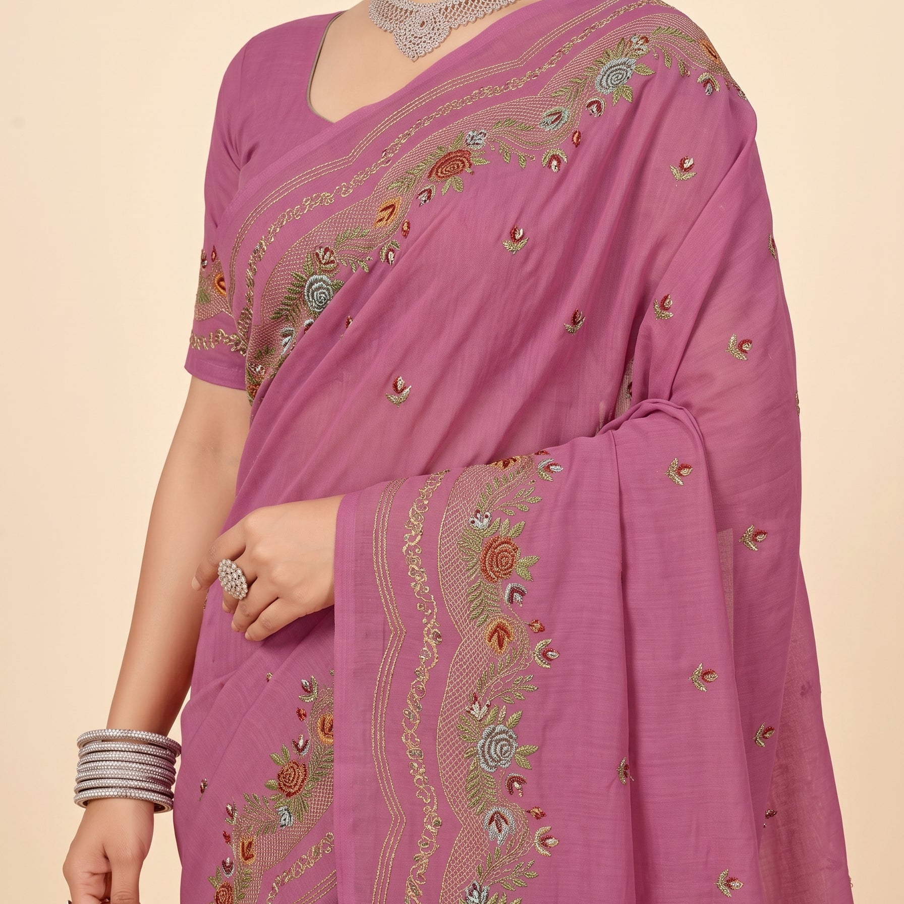 Pallu close-up [sku:D.NO.61232]
