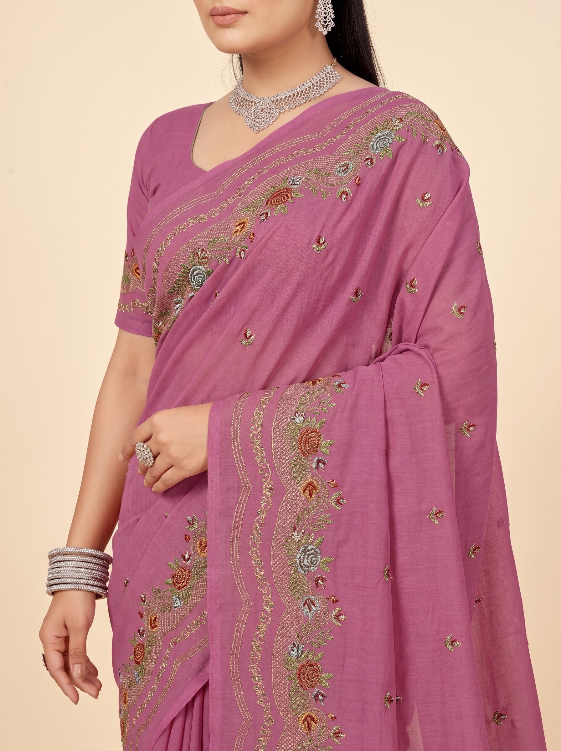 Pallu close-up [sku:D.NO.61232]