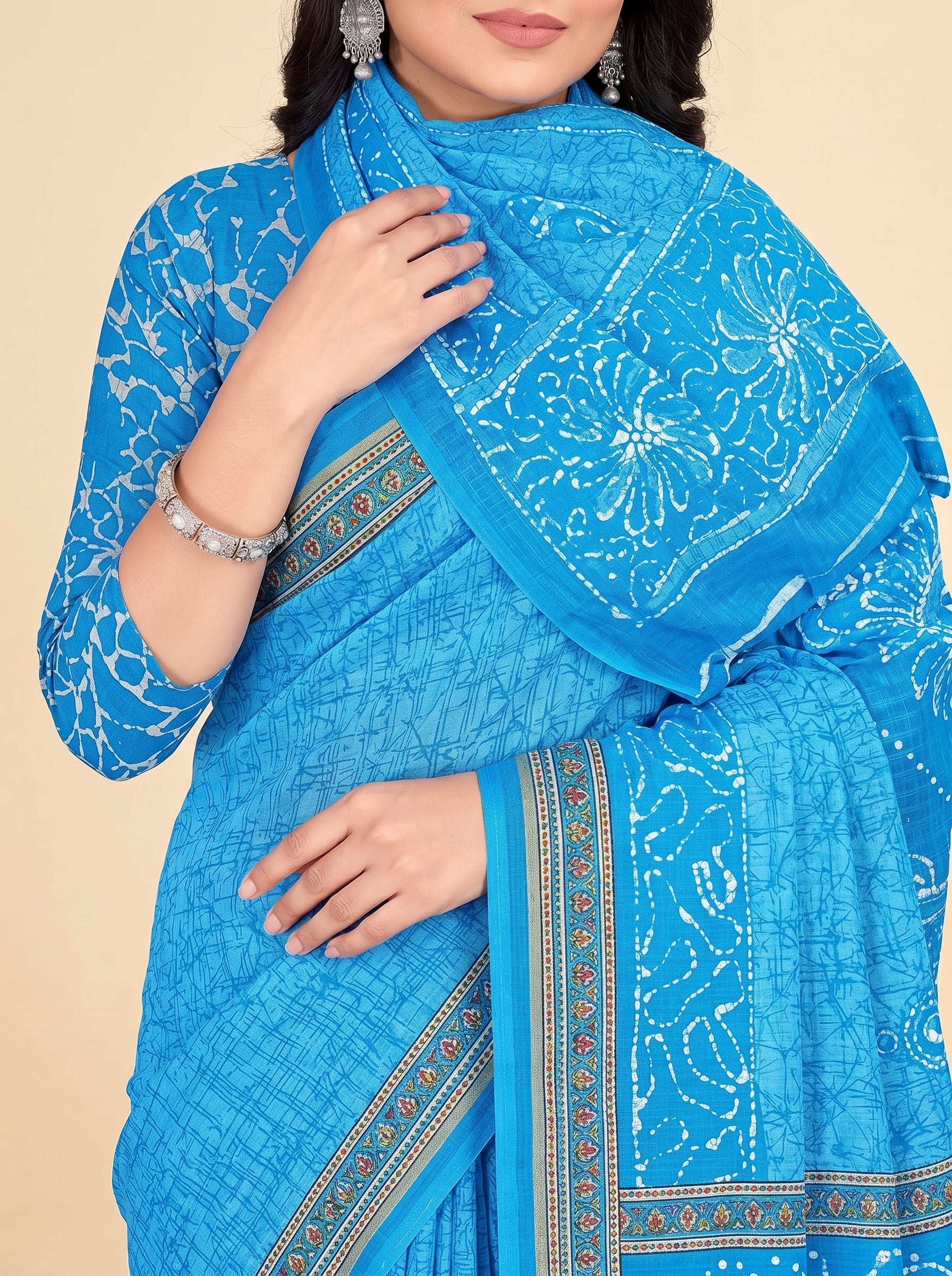 Pallu close-up