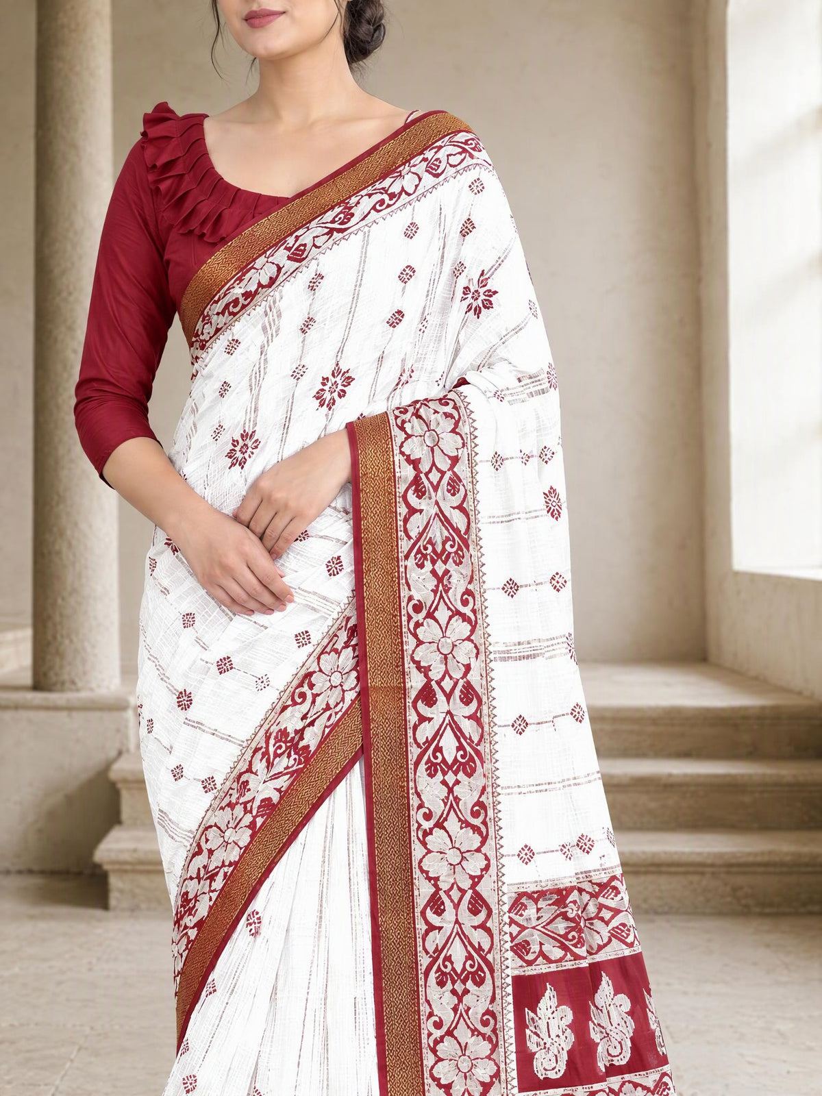Pallu close-up [sku:BV-17609A]
