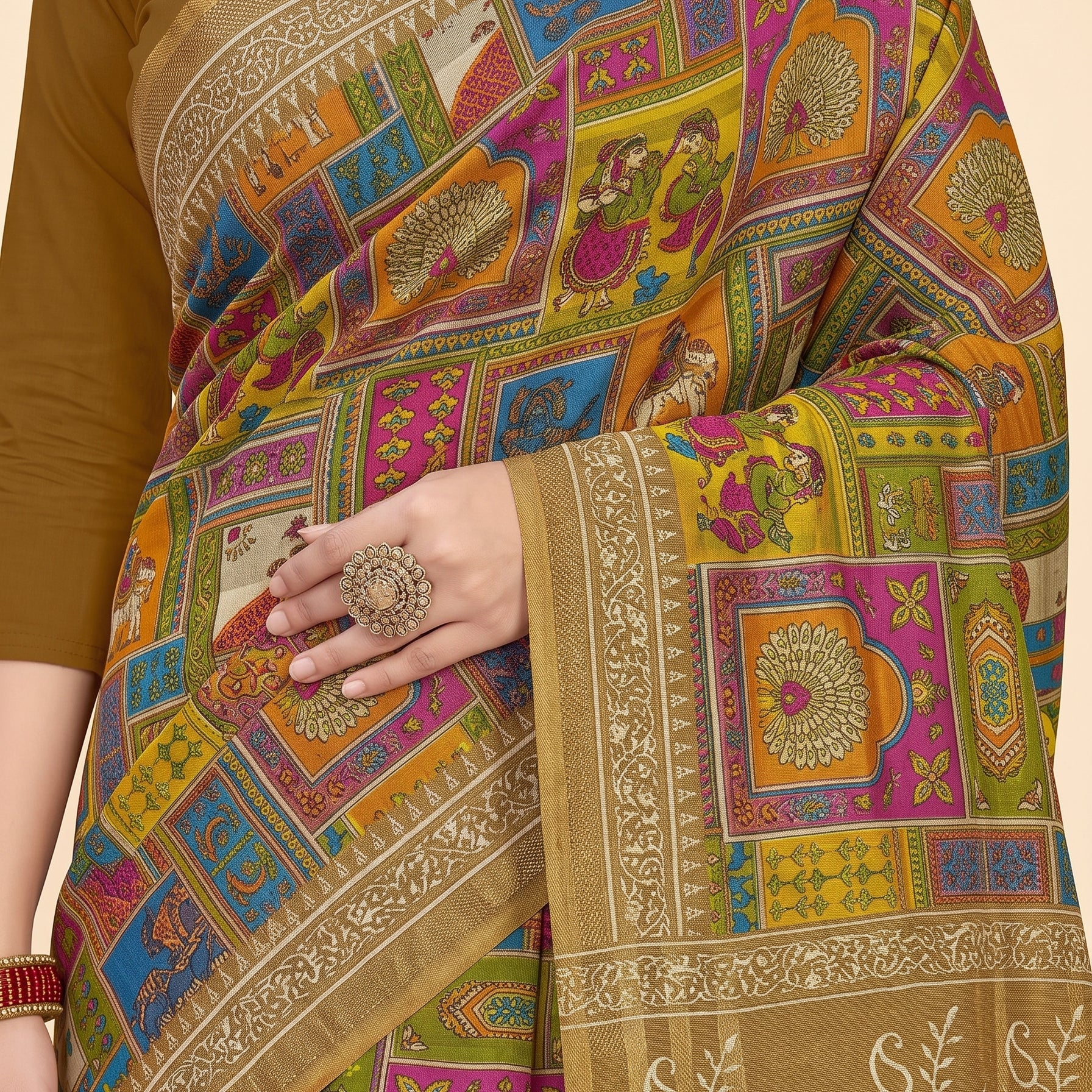 Pallu close-up [sku:BV-25604]
