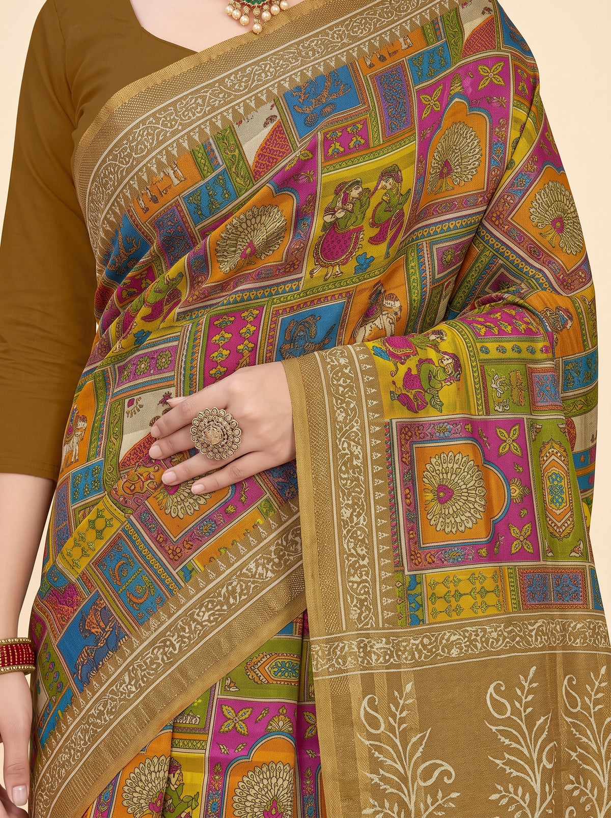Pallu close-up [sku:BV-25604]